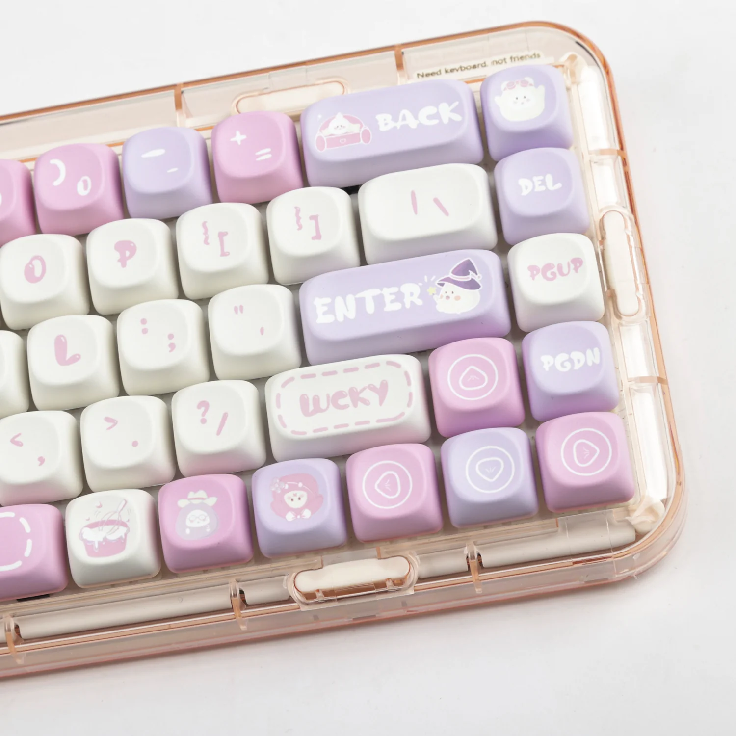 YUNZII Bun Keycap Set - Image 8