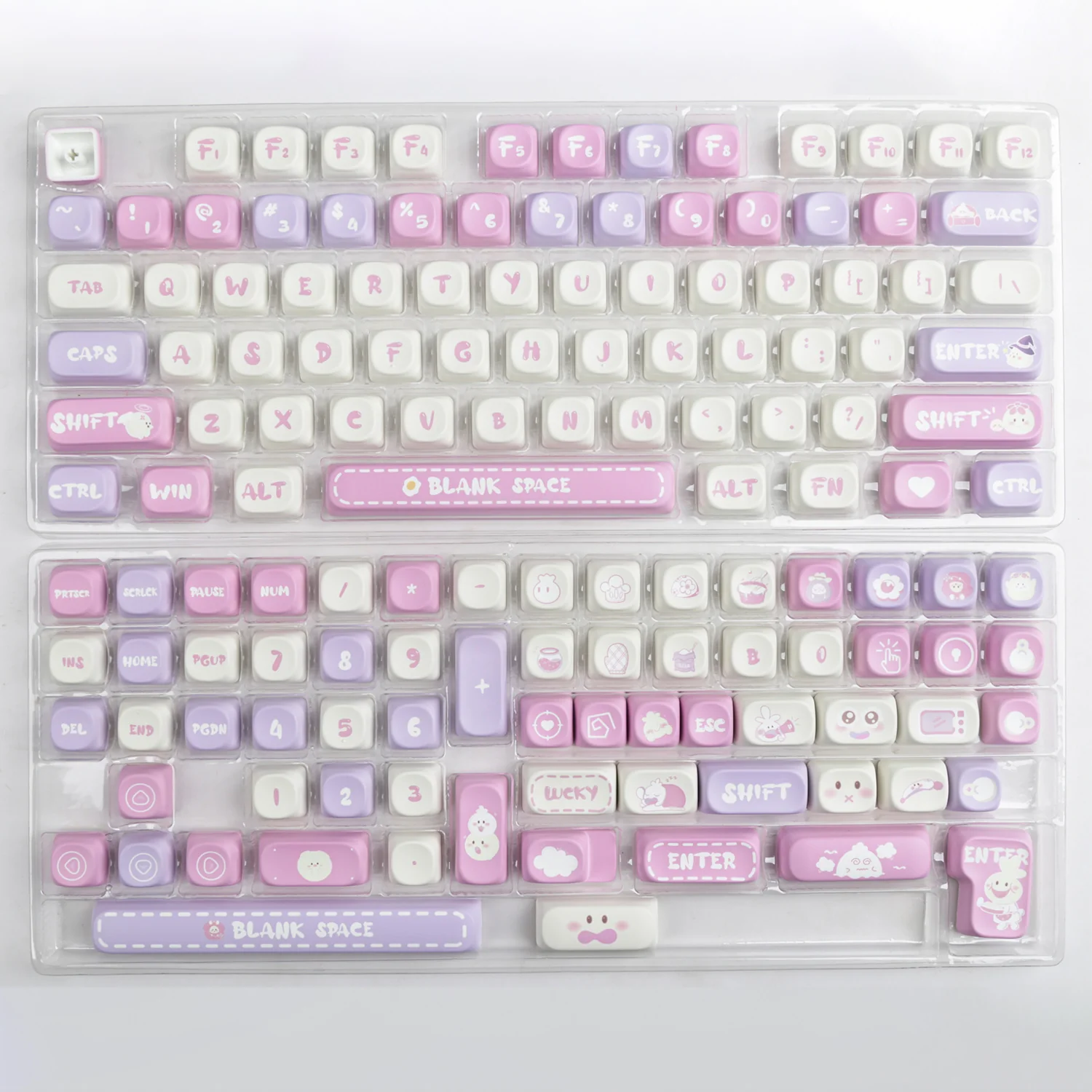 YUNZII Bun Keycap Set - Image 9