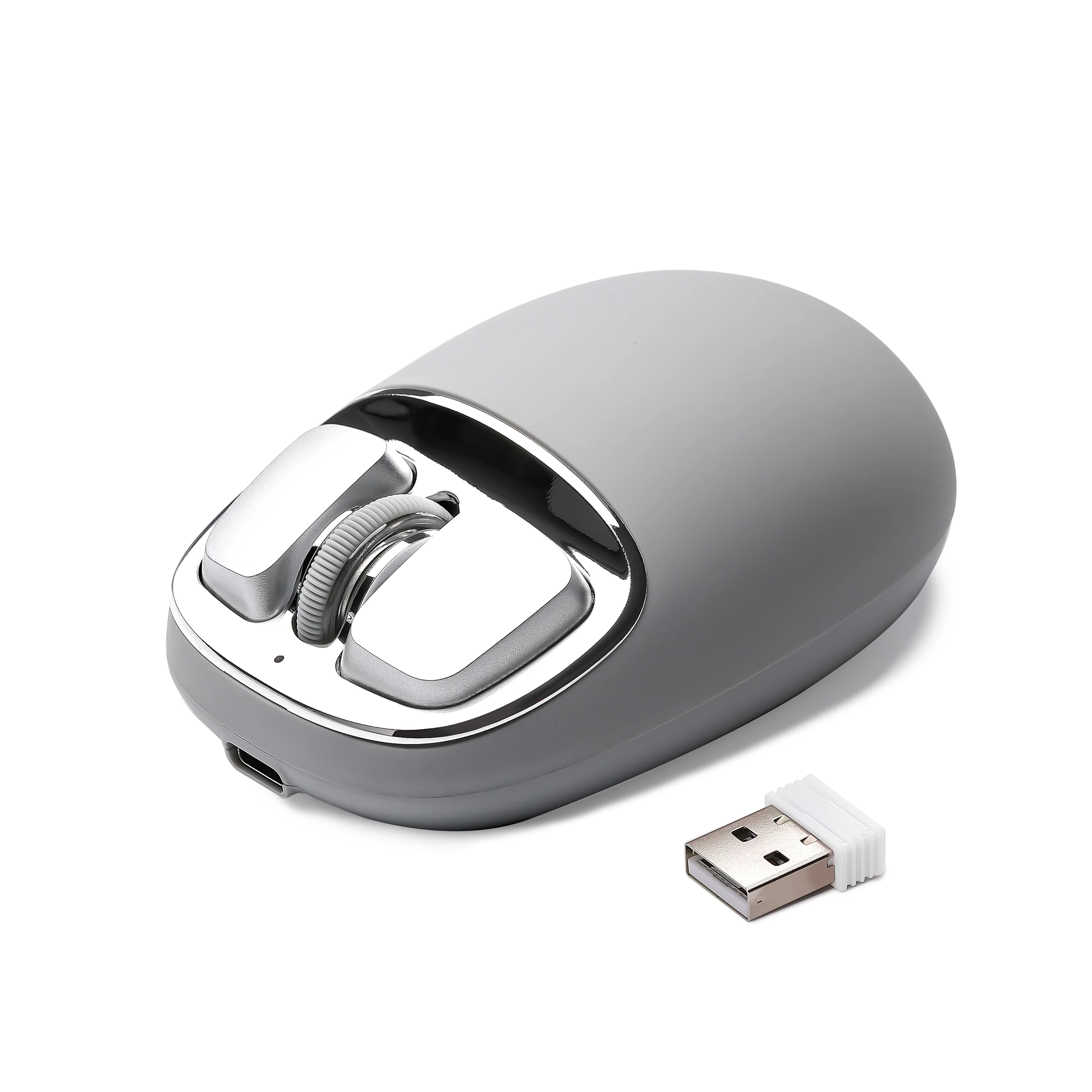 YUNZII C1 Silicone Tri-Mode Wireless Custom Mouse - Image 13