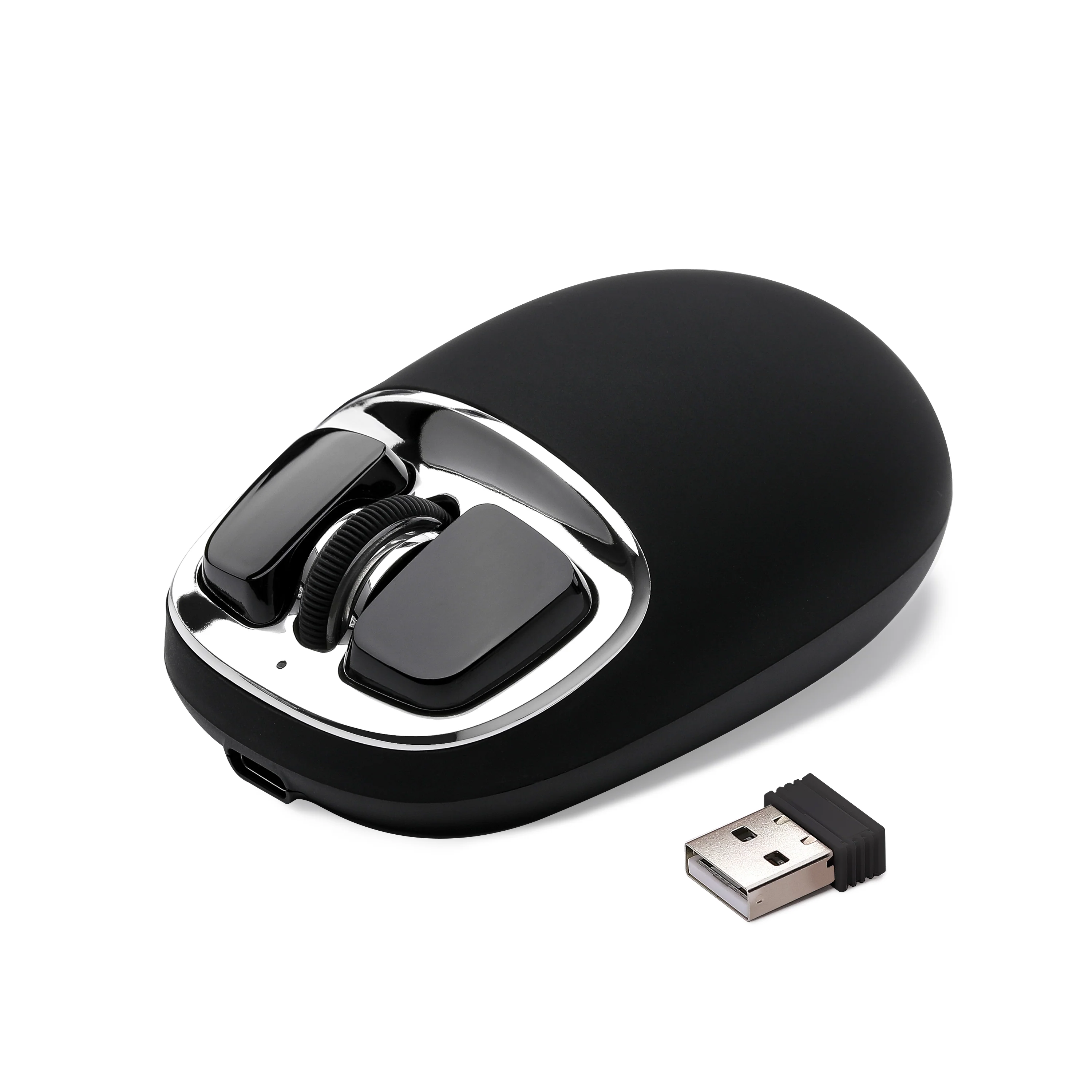 YUNZII C1 Silicone Tri-Mode Wireless Custom Mouse - Image 2