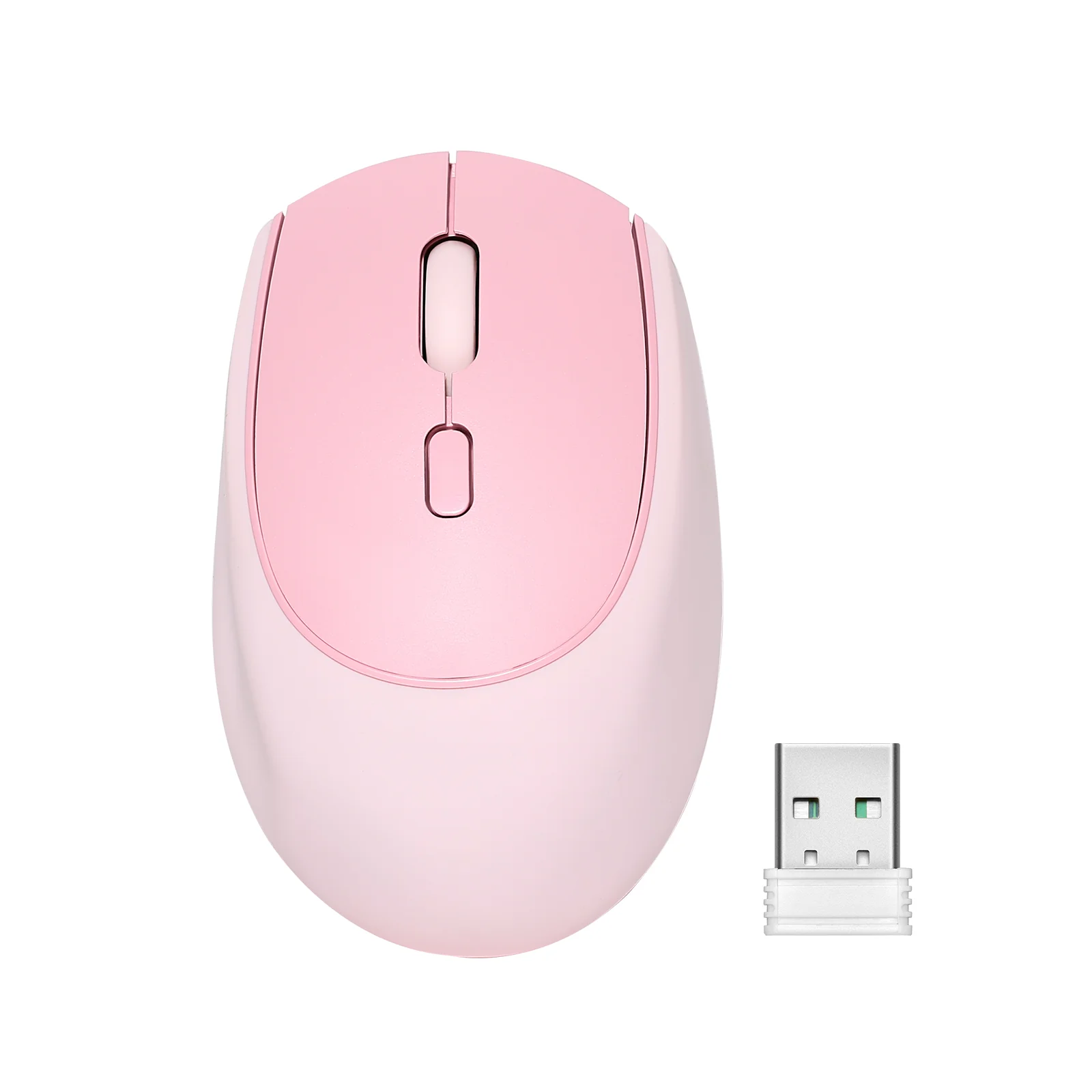YUNZII C2 Silent Silicone Wireless Gaming Mouse - Image 10