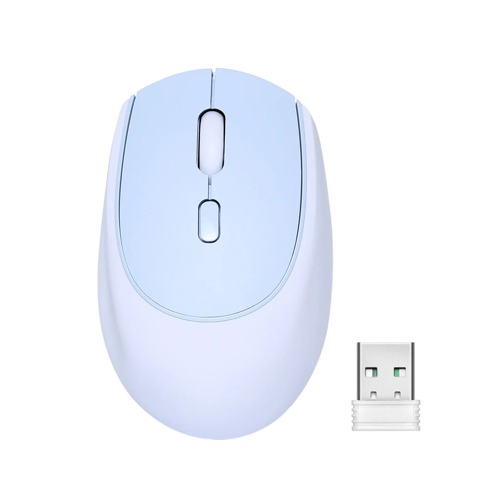 YUNZII C2 Silent Silicone Wireless Gaming Mouse - Image 11