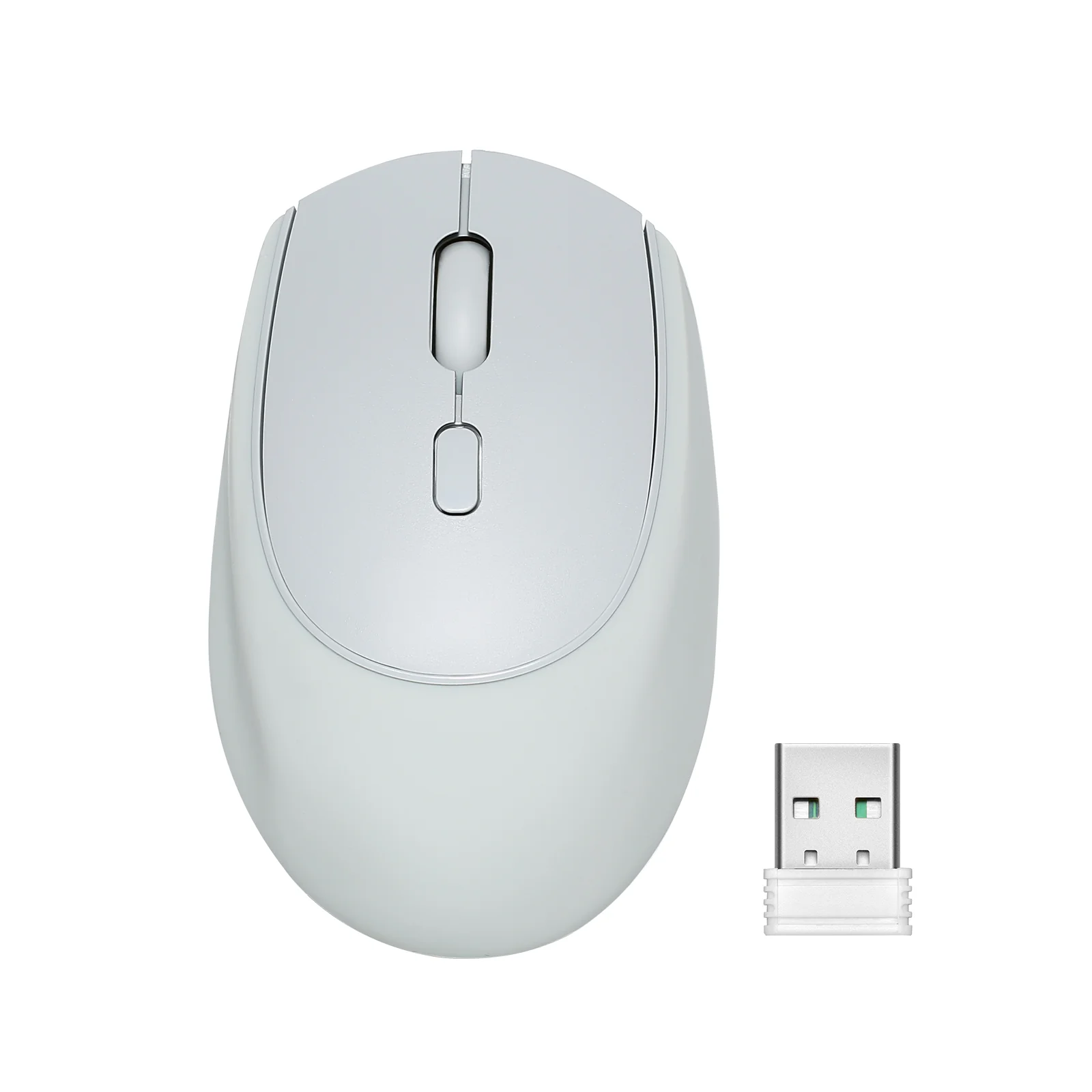 YUNZII C2 Silent Silicone Wireless Gaming Mouse - Image 12