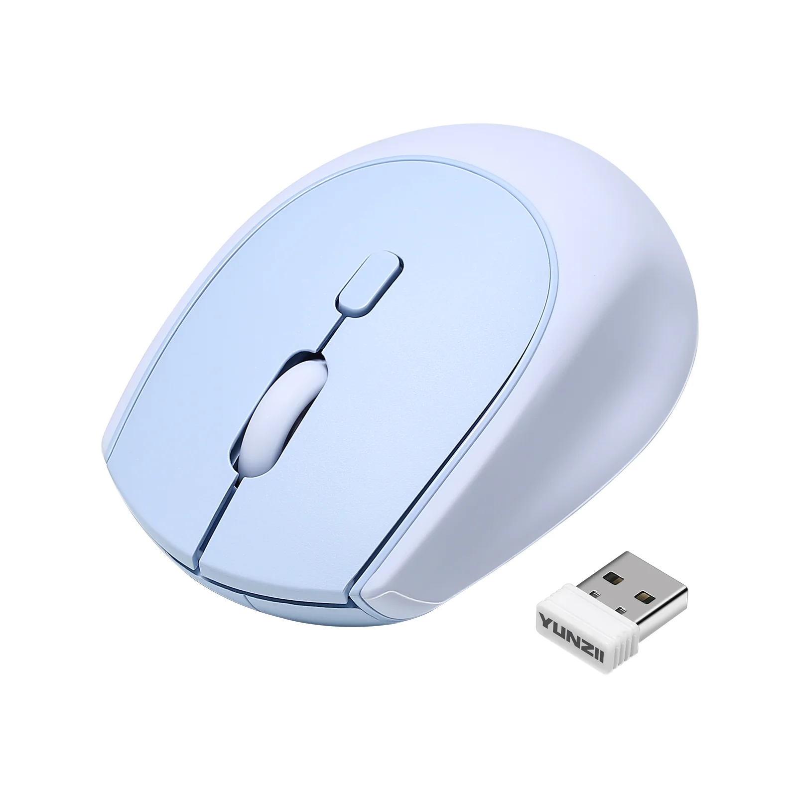 YUNZII C2 Silent Silicone Wireless Gaming Mouse - Image 8