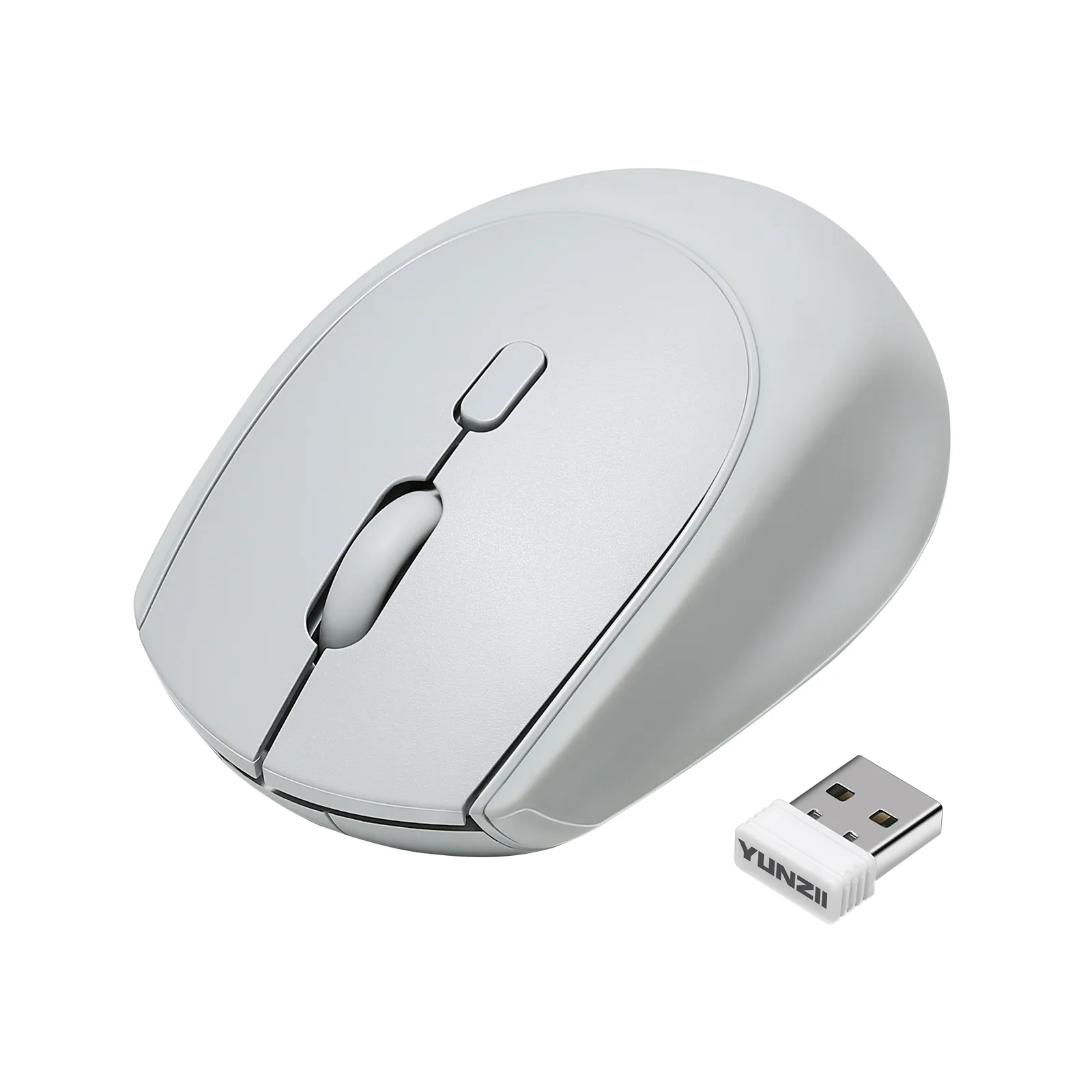 YUNZII C2 Silent Silicone Wireless Gaming Mouse - Image 9