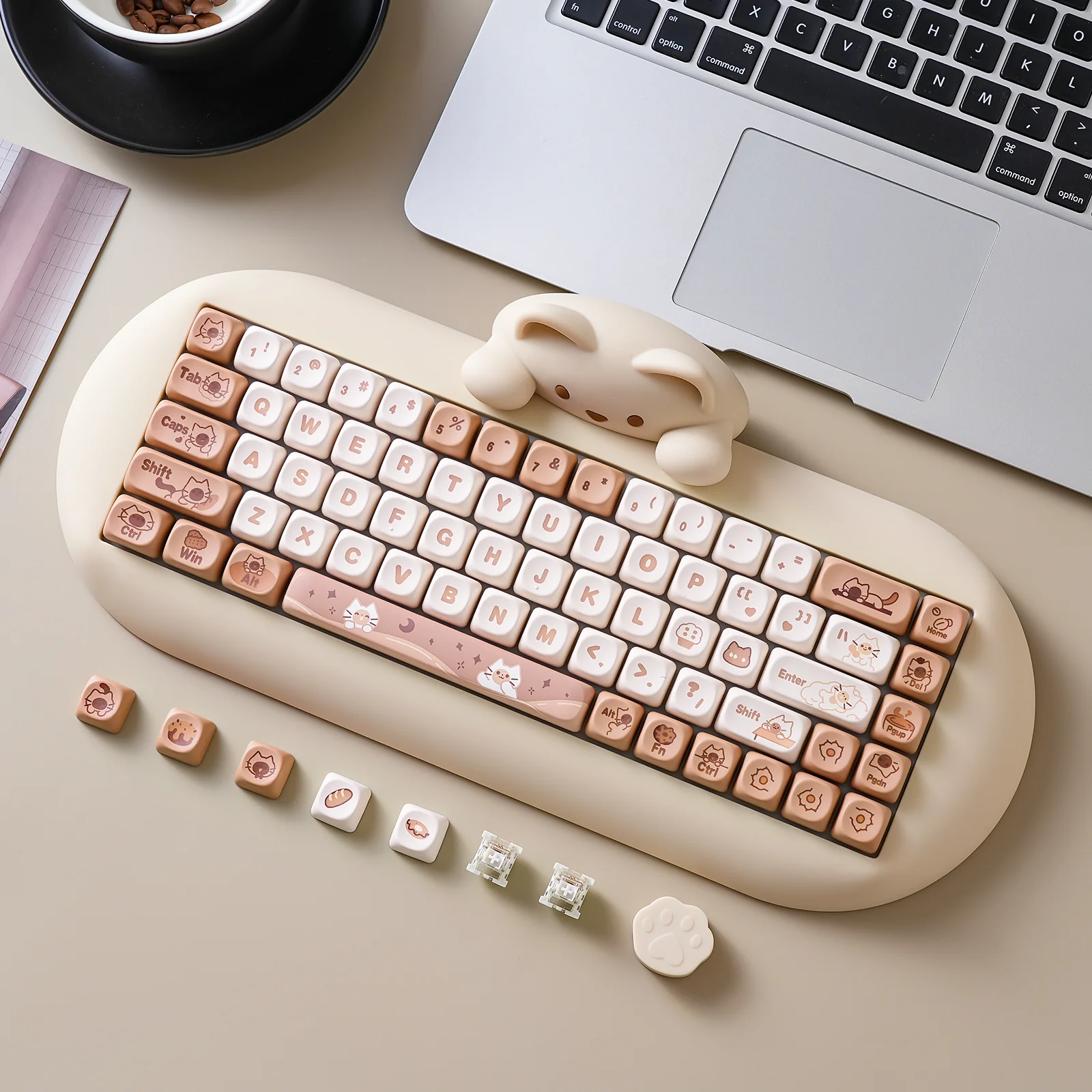 YUNZII C68 Hi-Fi Mechanical Keyboard - Image 10