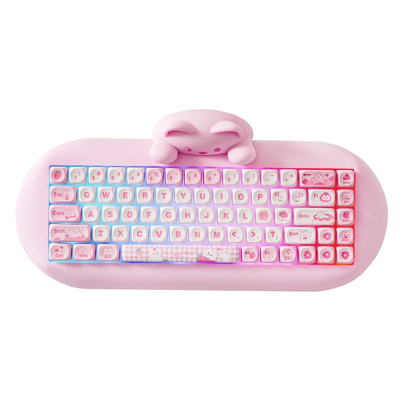 YUNZII C68 Hi-Fi Mechanical Keyboard - Image 12