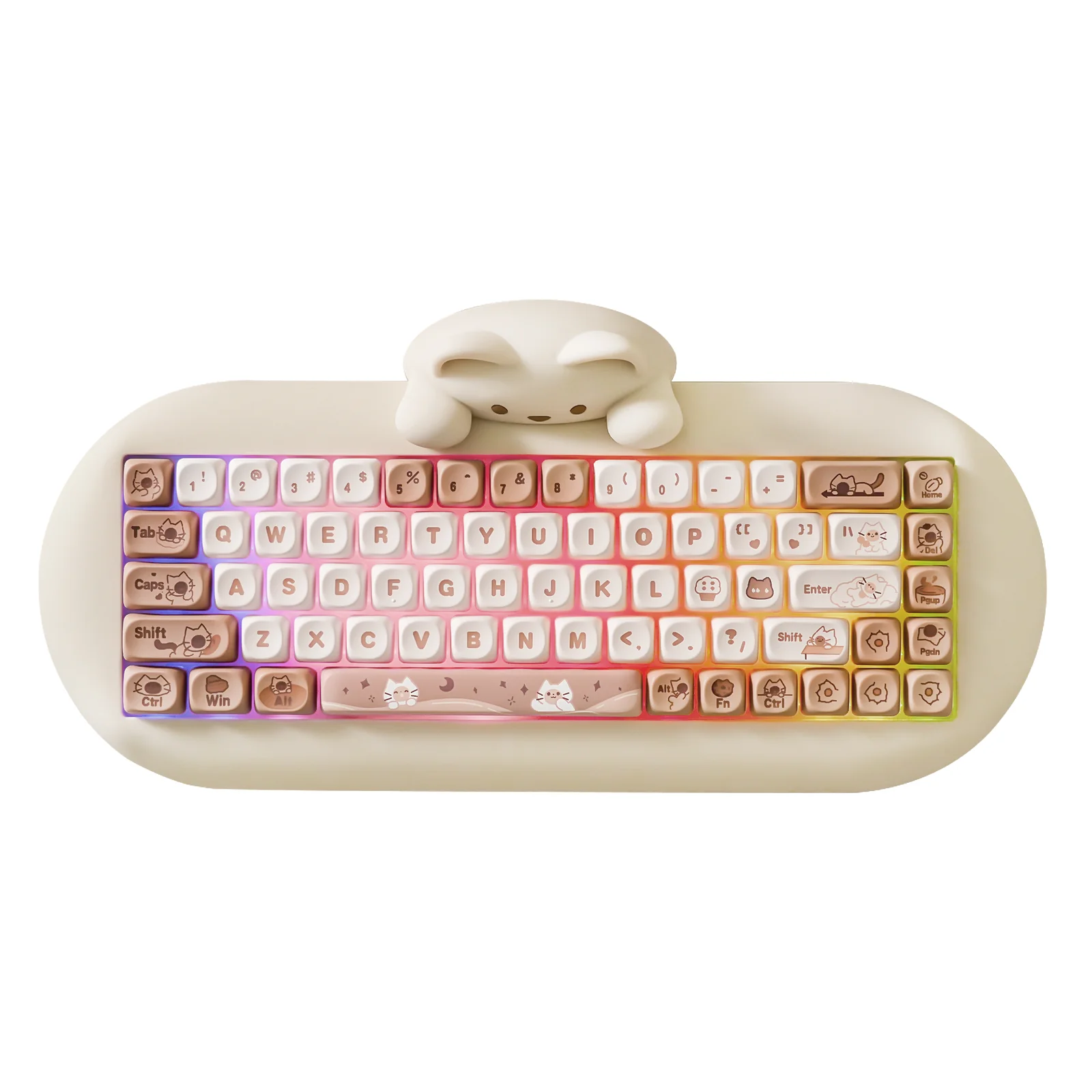YUNZII C68 Hi-Fi Mechanical Keyboard - Image 13