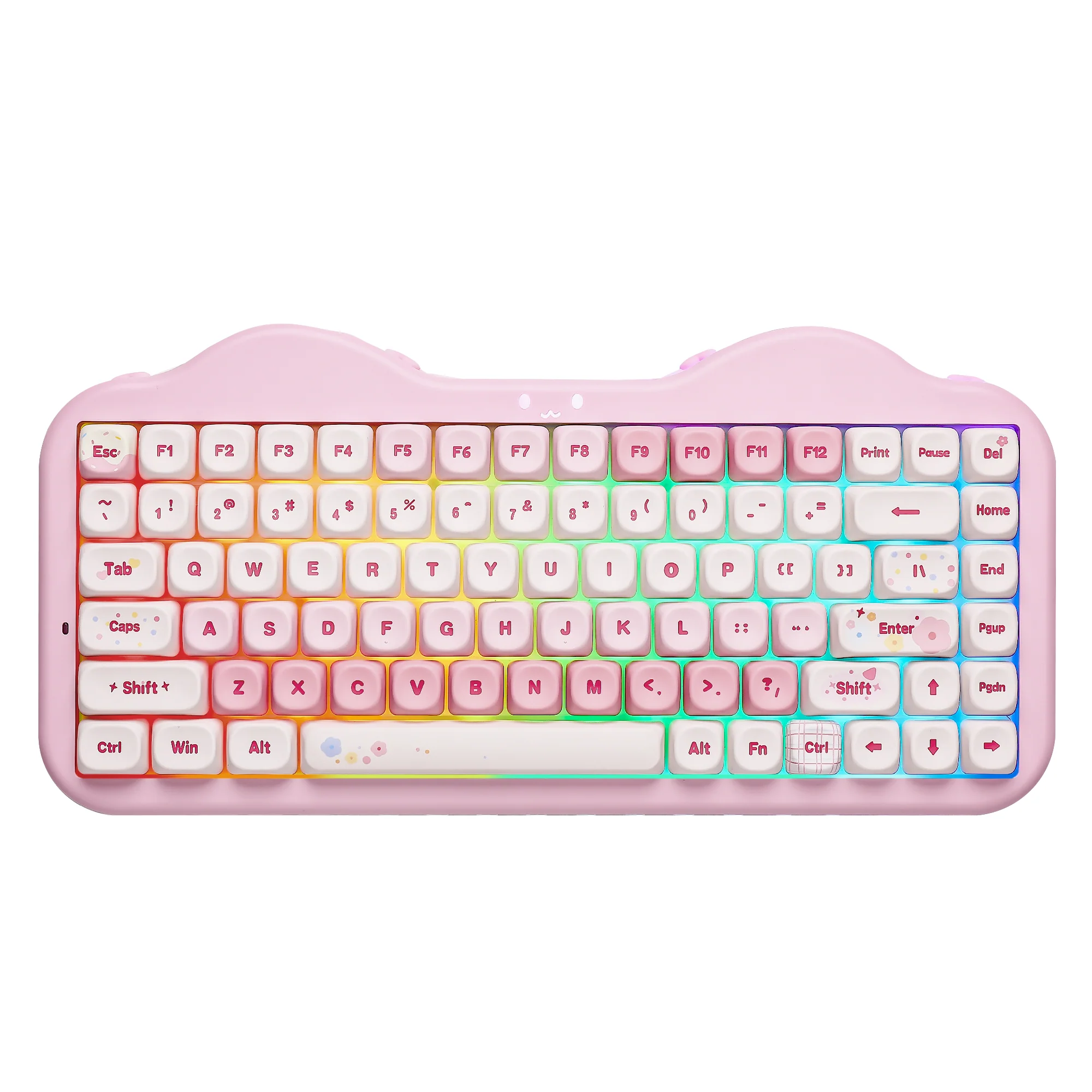 YUNZII C75 Cake Meow Wireless Mechanical Keyboard - Image 15
