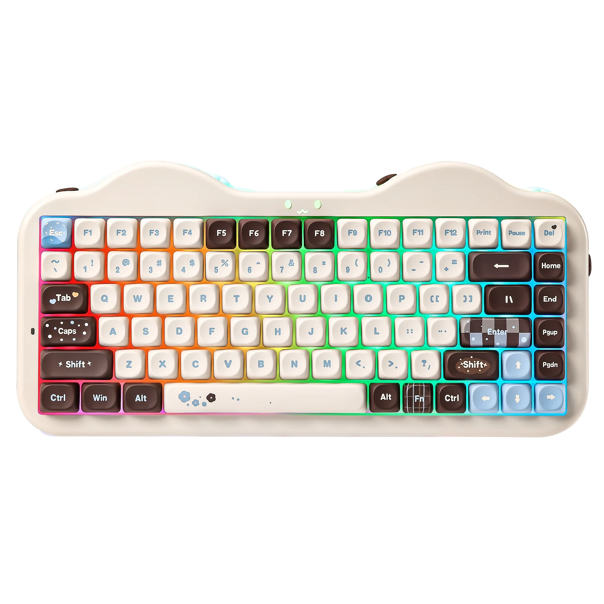 YUNZII C75 Cake Meow Wireless Mechanical Keyboard - Image 16