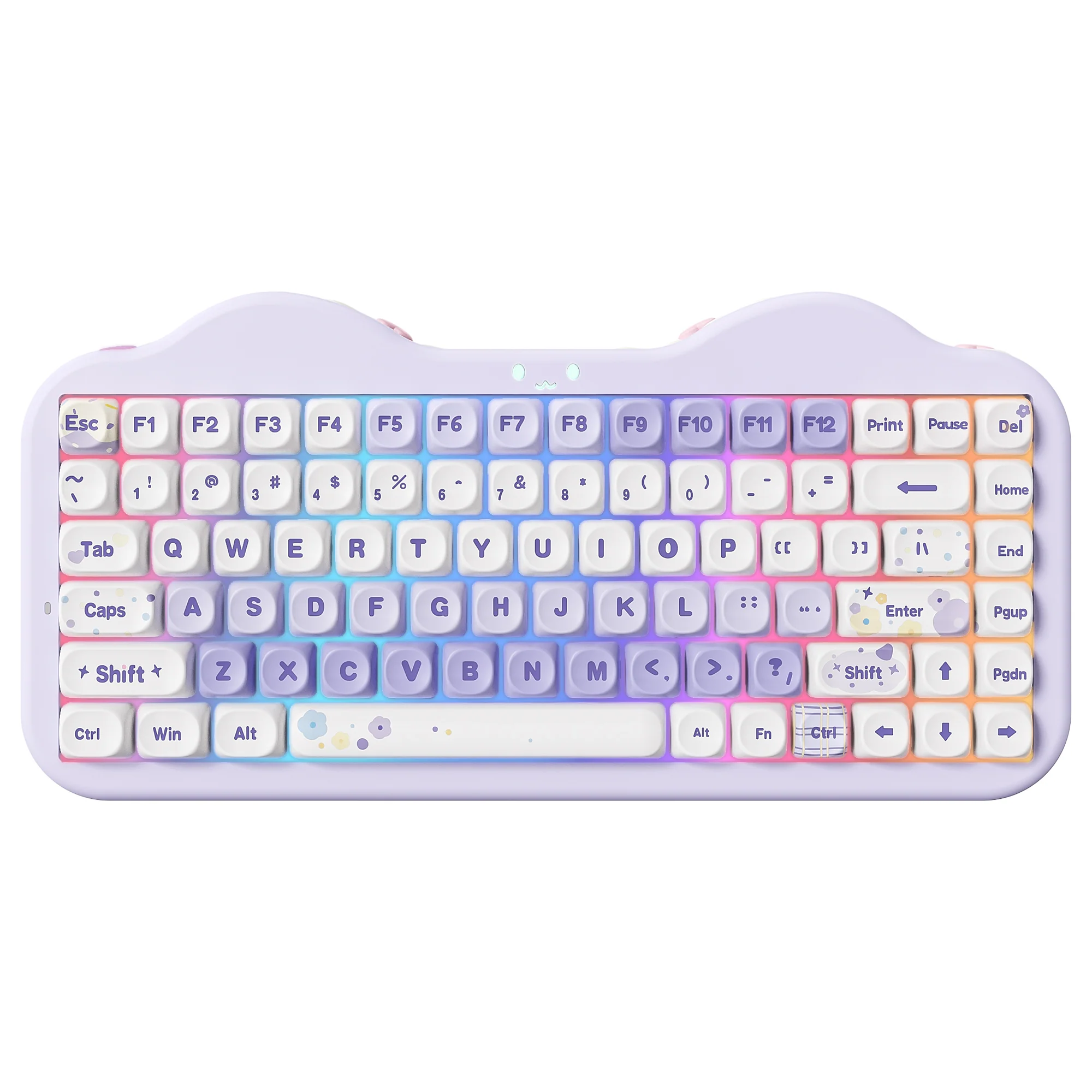 YUNZII C75 Cake Meow Wireless Mechanical Keyboard - Image 17