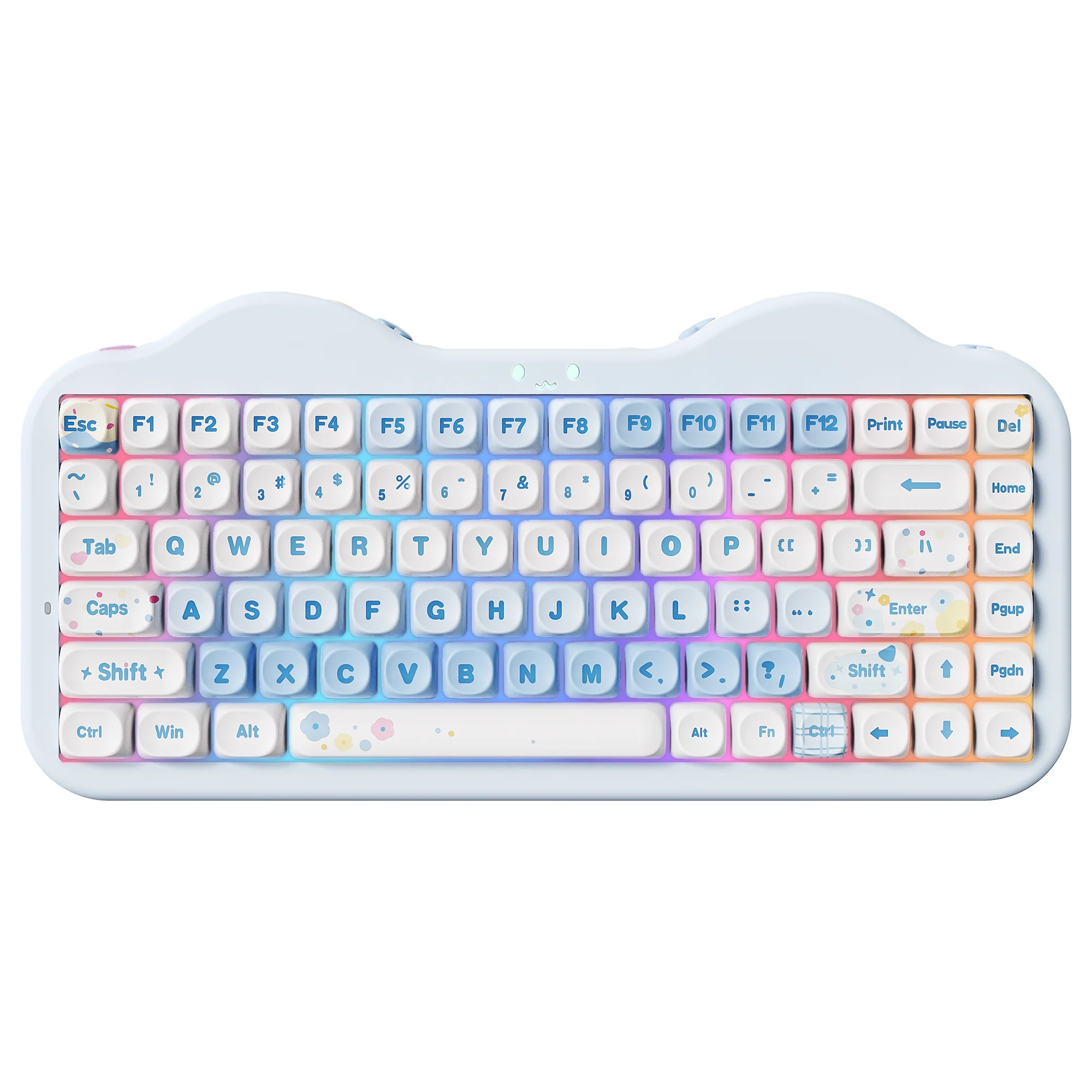 YUNZII C75 Cake Meow Wireless Mechanical Keyboard - Image 18