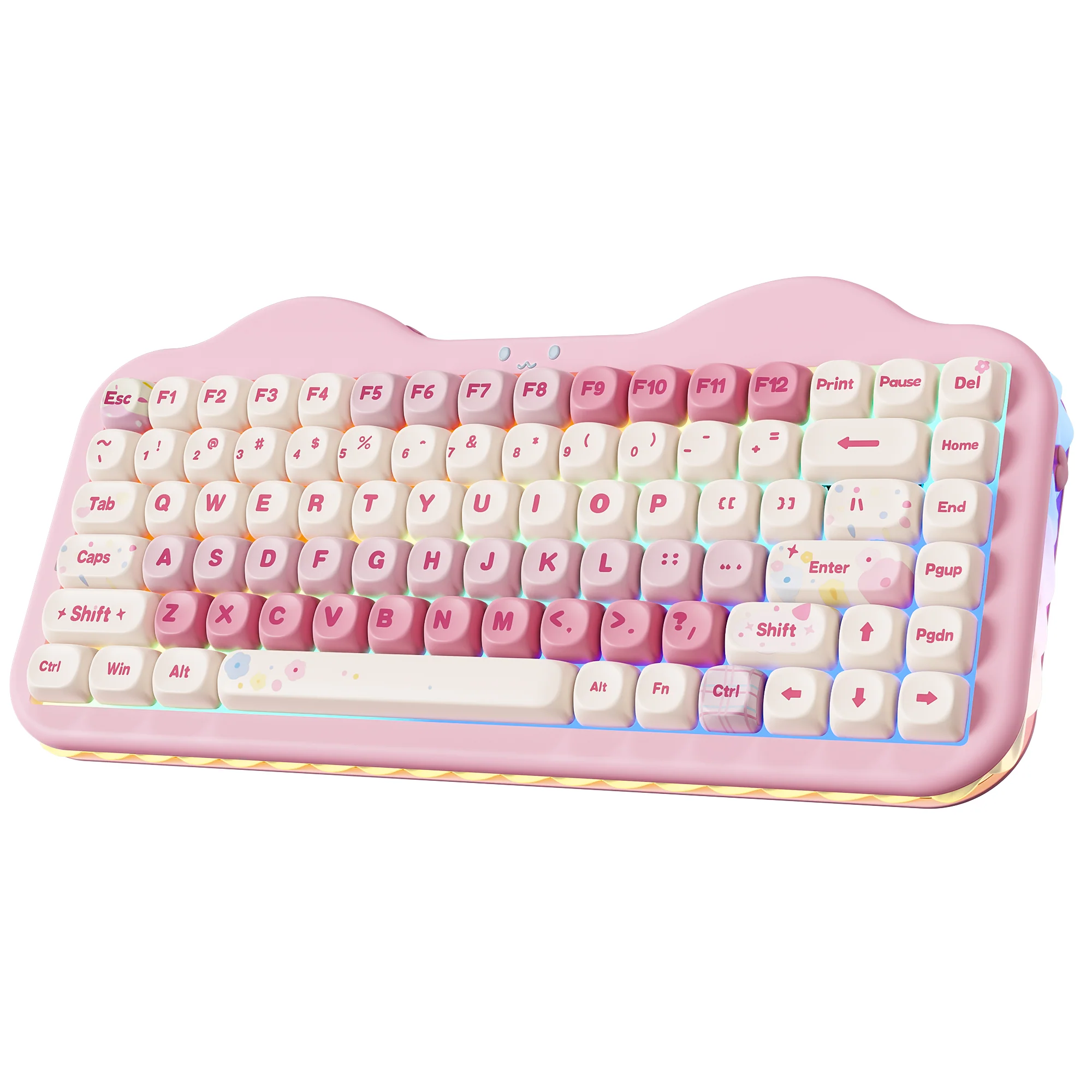 YUNZII C75 Cake Meow Wireless Mechanical Keyboard - Image 19
