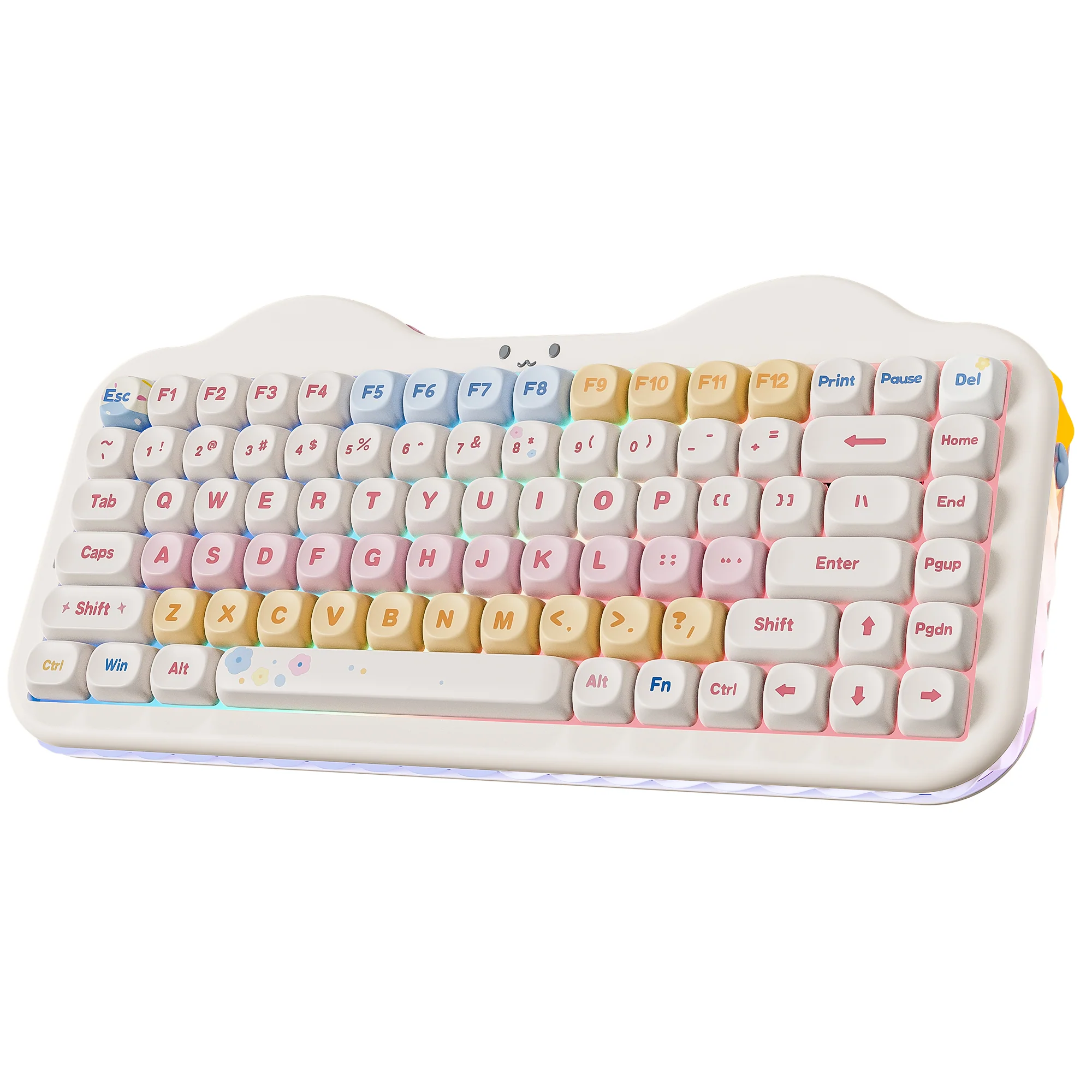 YUNZII C75 Cake Meow Wireless Mechanical Keyboard - Image 20