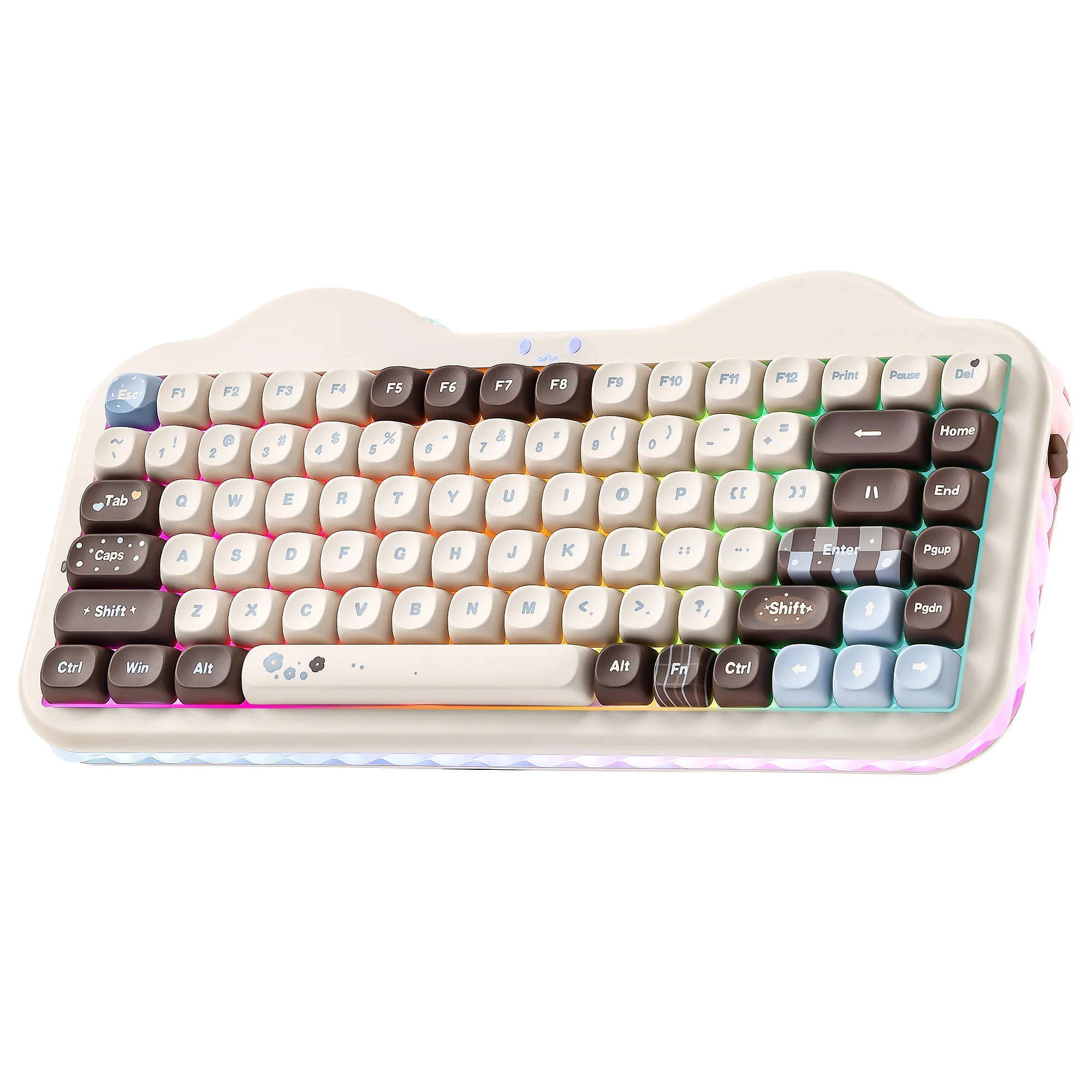 YUNZII C75 Cake Meow Wireless Mechanical Keyboard - Image 21