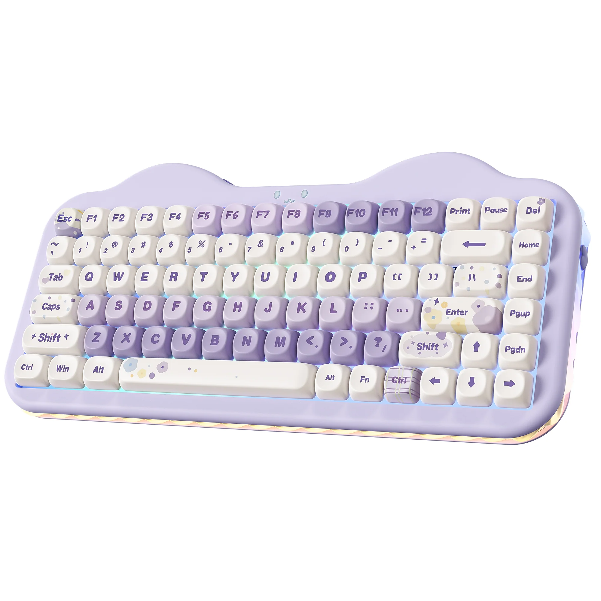 YUNZII C75 Cake Meow Wireless Mechanical Keyboard - Image 22