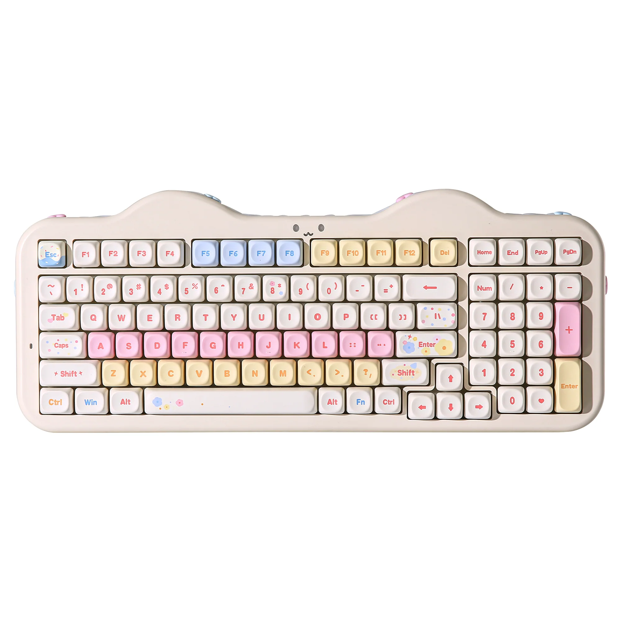 YUNZII C98 Cake Meow Wireless Mechanical Keyboard - Image 13