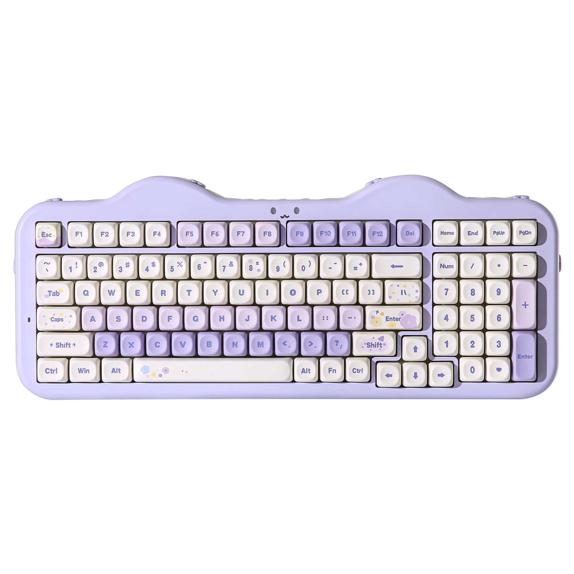 YUNZII C98 Cake Meow Wireless Mechanical Keyboard - Image 14