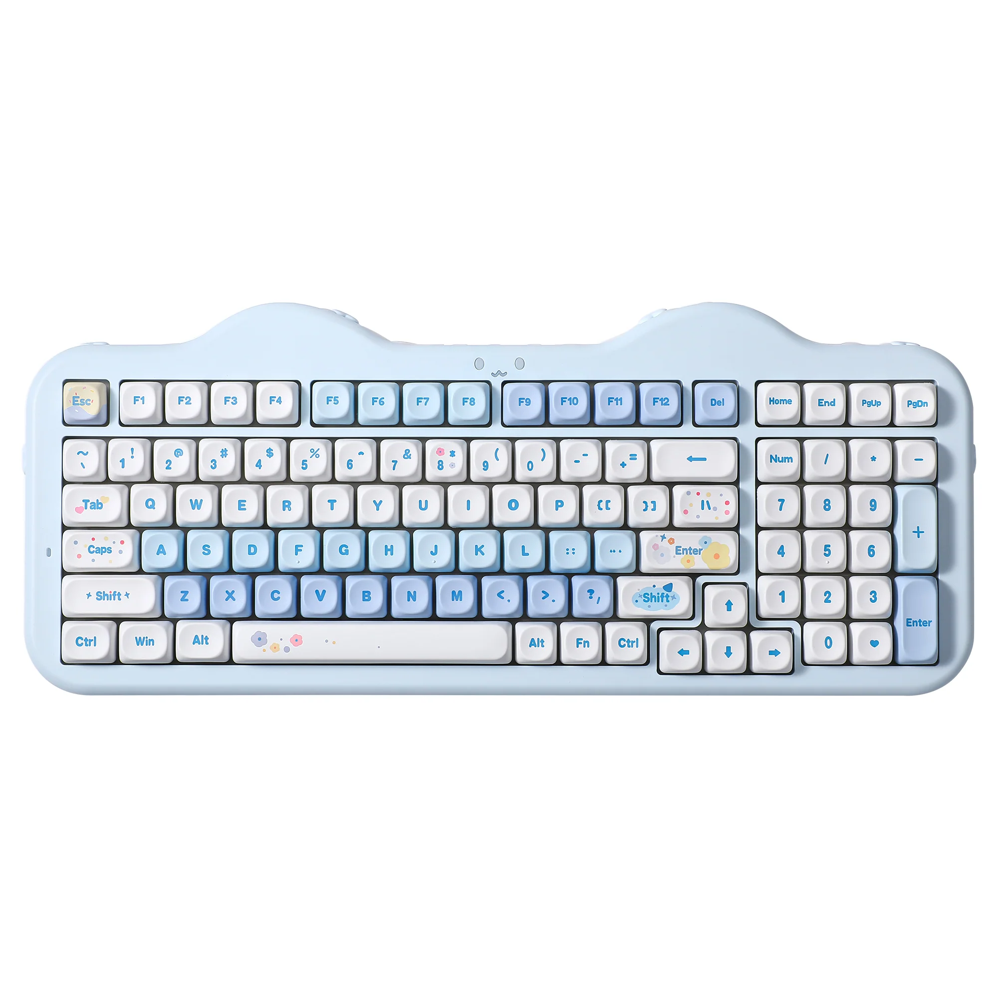 YUNZII C98 Cake Meow Wireless Mechanical Keyboard - Image 15