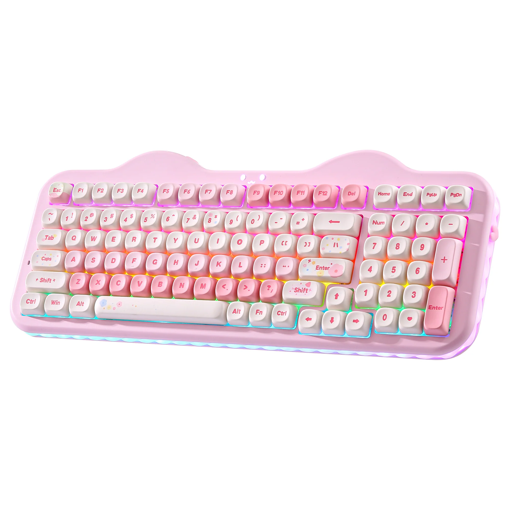 YUNZII C98 Cake Meow Wireless Mechanical Keyboard - Image 16