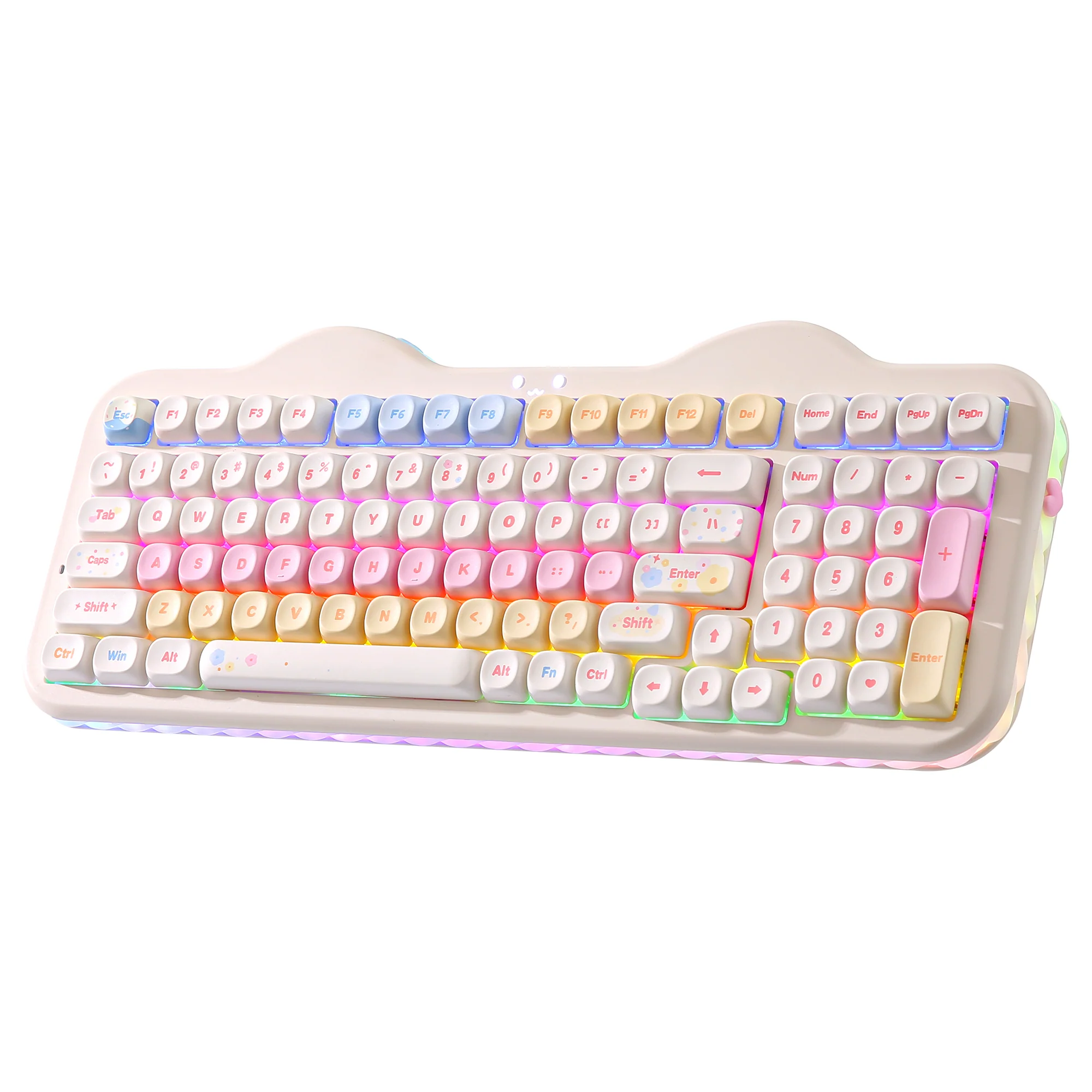 YUNZII C98 Cake Meow Wireless Mechanical Keyboard - Image 17