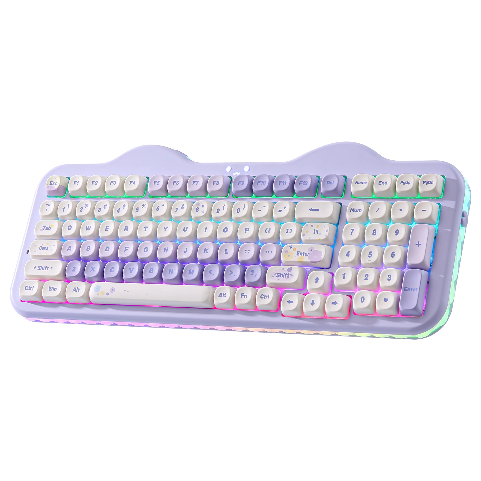 YUNZII C98 Cake Meow Wireless Mechanical Keyboard - Image 18