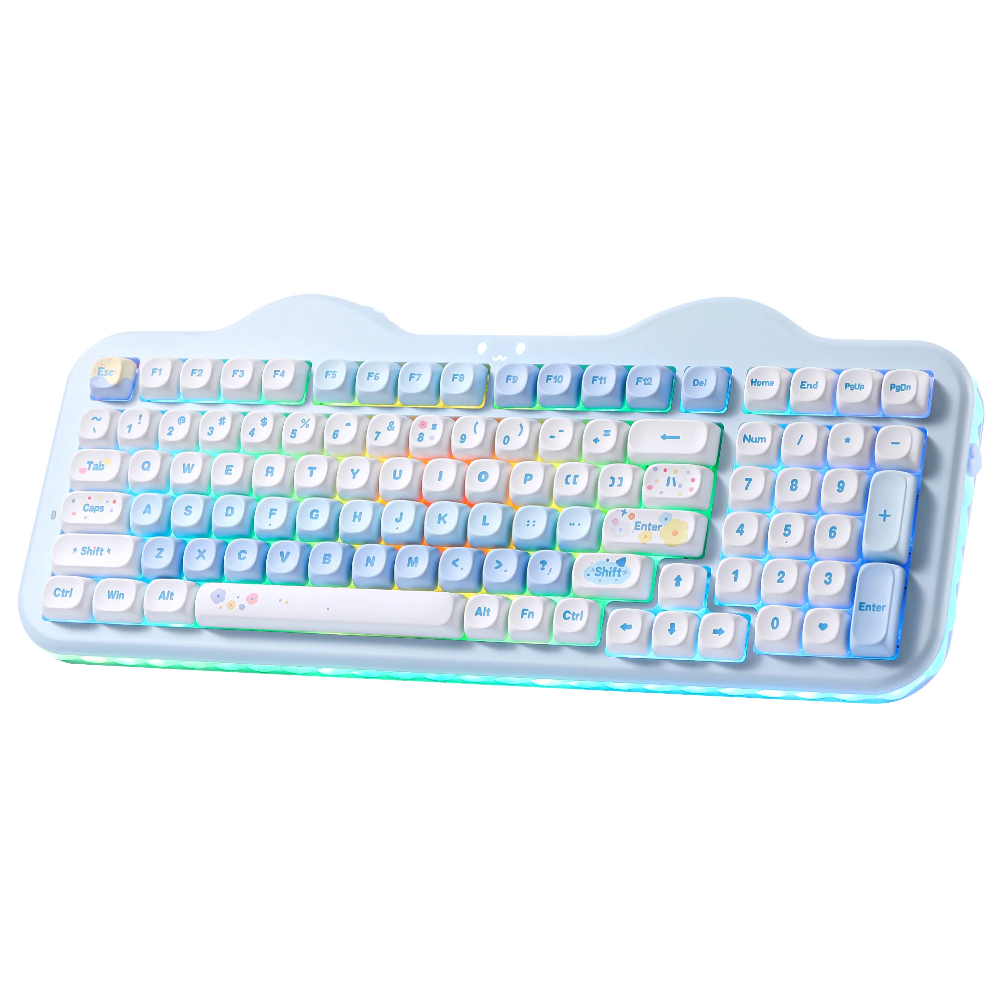 YUNZII C98 Cake Meow Wireless Mechanical Keyboard - Image 19