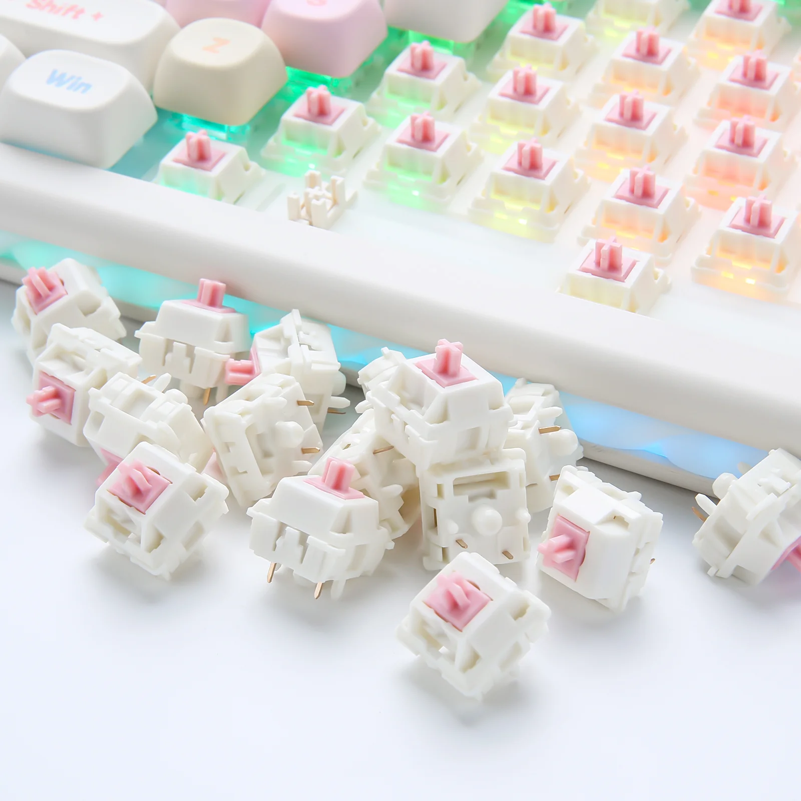 YUNZII Candy Linear 5-Pin Mechanical Switch - Image 11