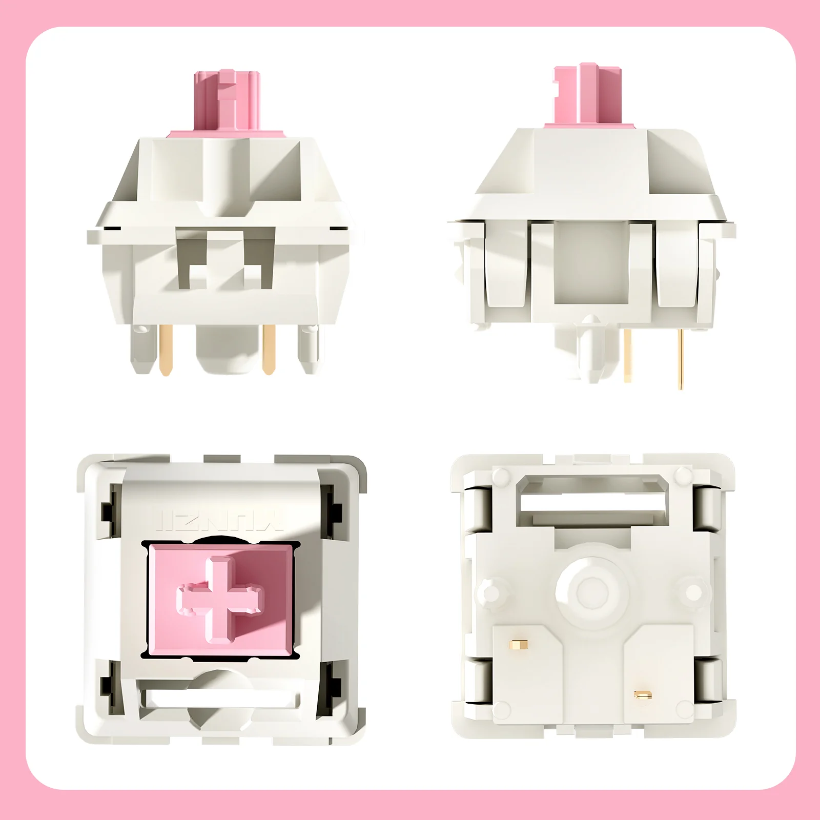 YUNZII Candy Linear 5-Pin Mechanical Switch - Image 5