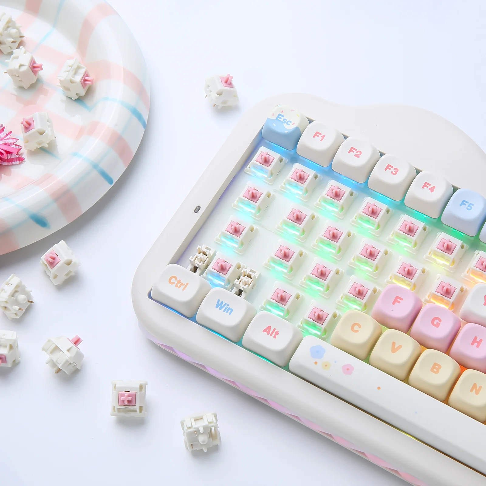YUNZII Candy Linear 5-Pin Mechanical Switch - Image 6