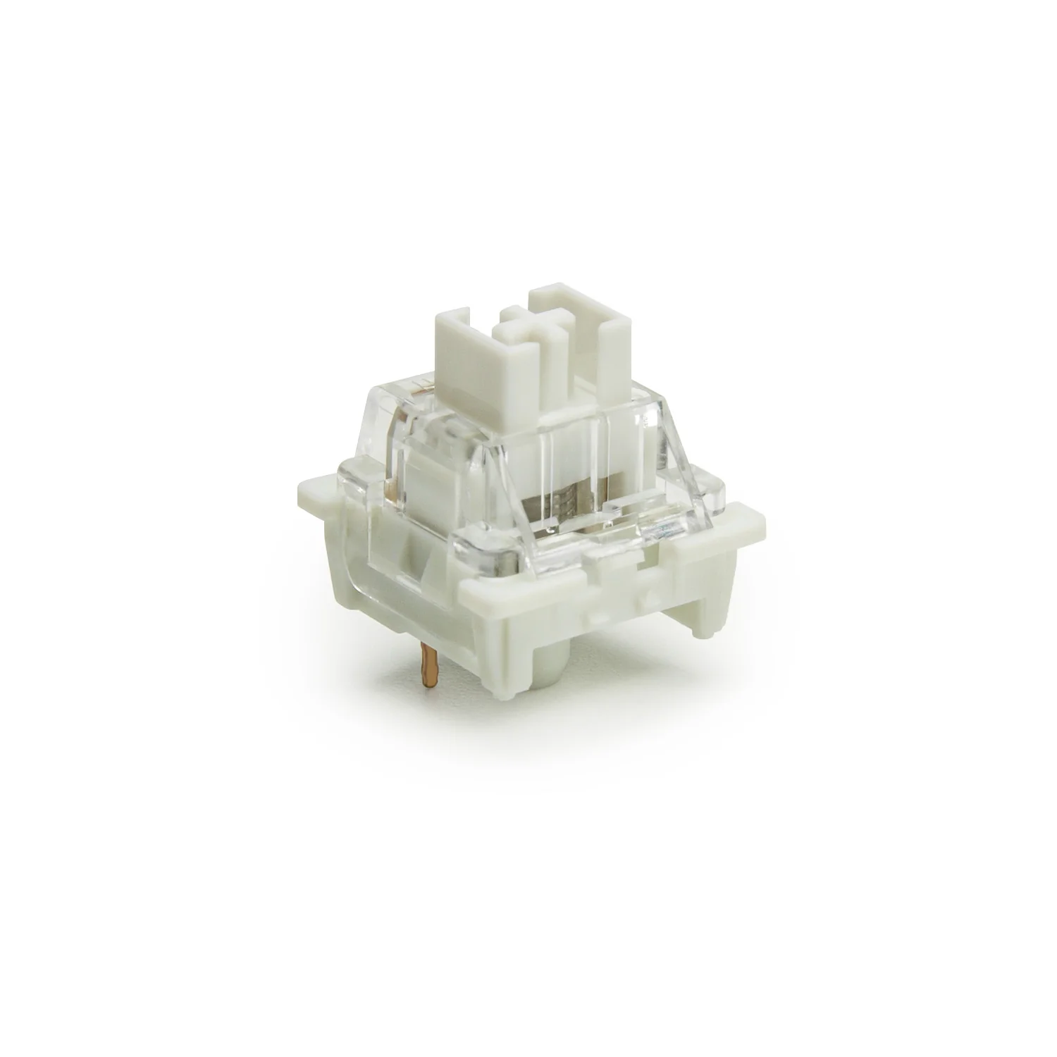 YUNZII Caramel Coffee 5-Pin Mute Silent Linear Mechanical Keyboard Switch - Image 11