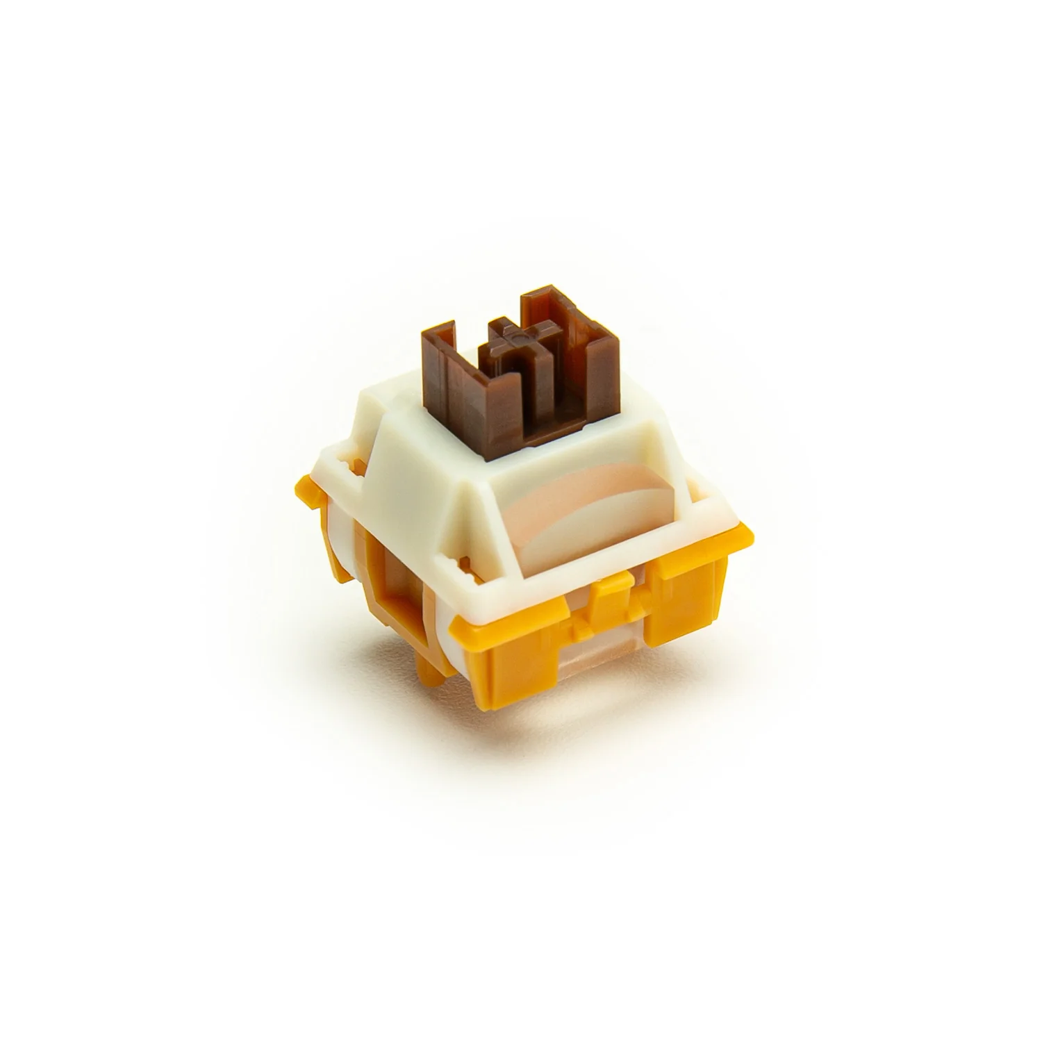 YUNZII Caramel Coffee 5-Pin Mute Silent Linear Mechanical Keyboard Switch - Image 9