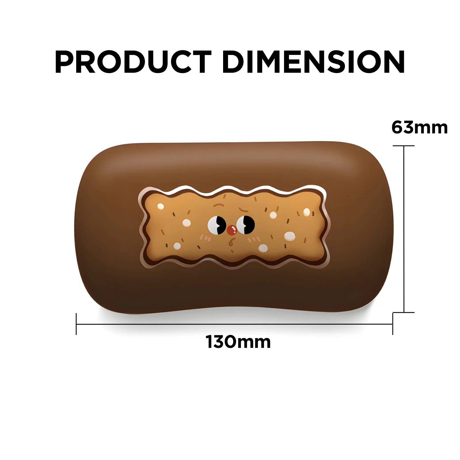 YUNZII Cartoon Palm Rest - Image 2