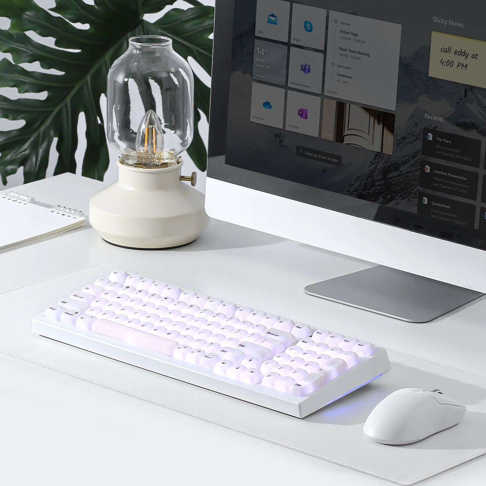 YUNZII Ceramic Jade MOA Profile Keycap Set - Image 8