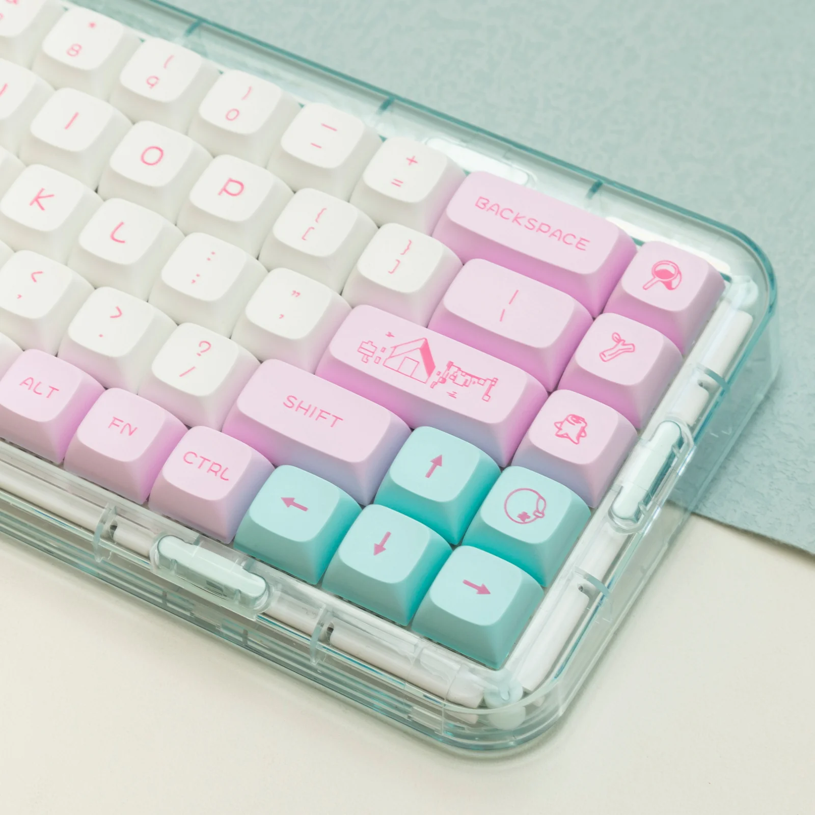 YUNZII Childhood Keycap Set - Image 4