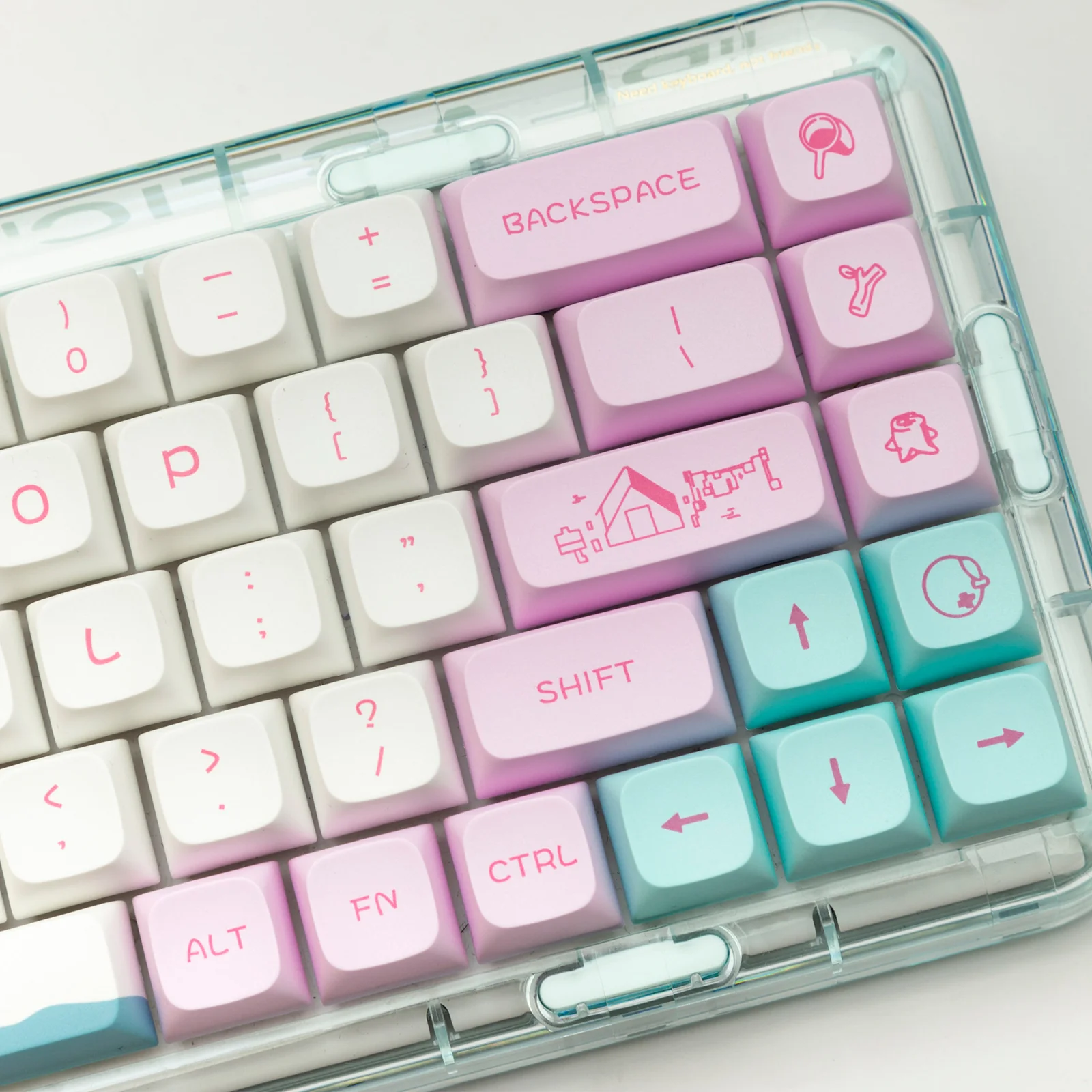 YUNZII Childhood Keycap Set - Image 5
