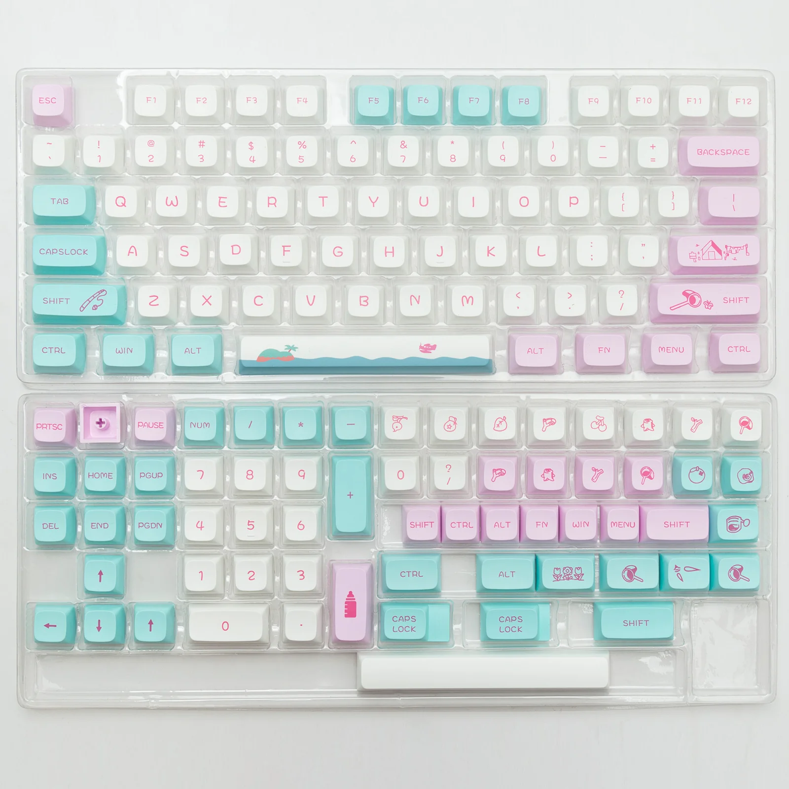 YUNZII Childhood Keycap Set - Image 6