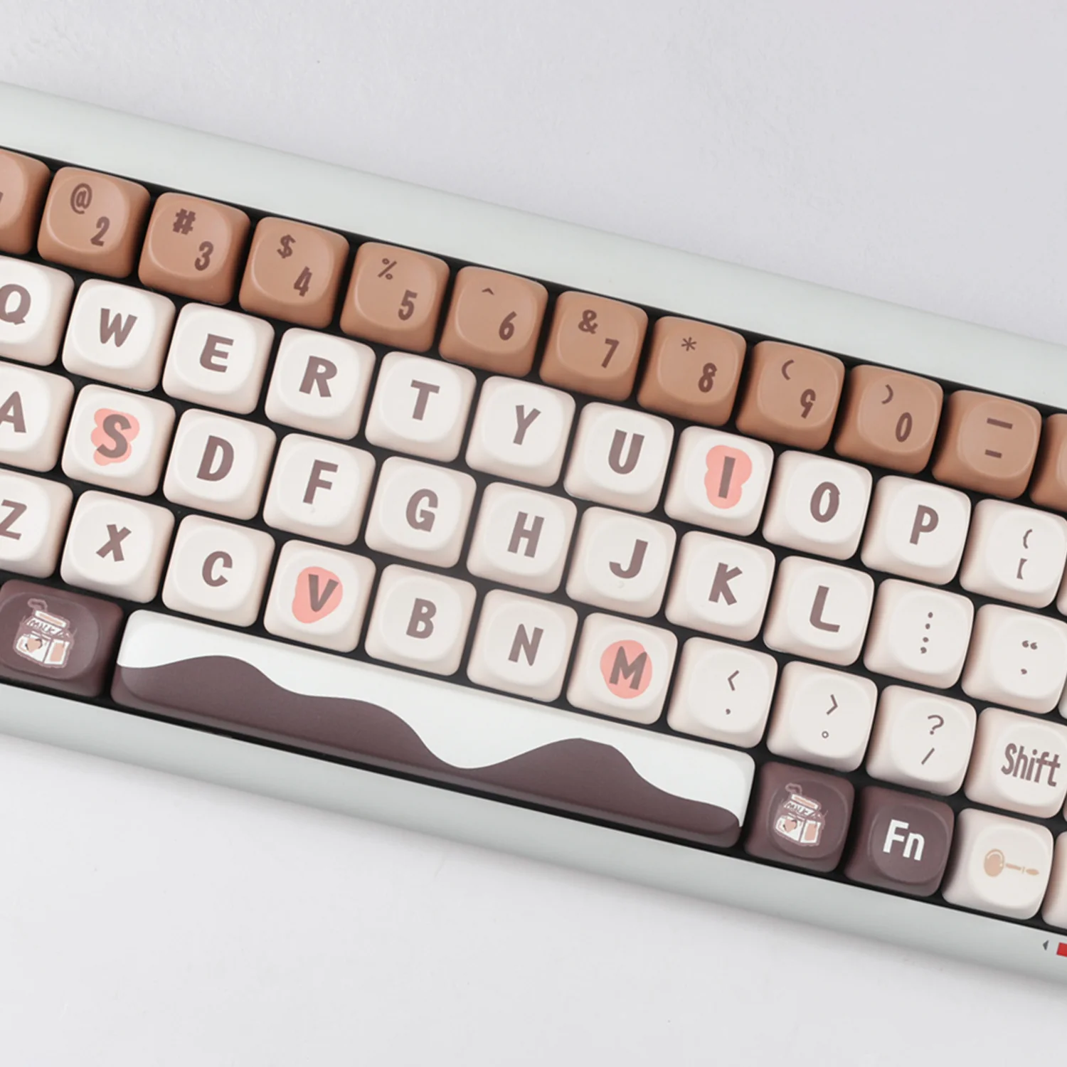 YUNZII Chocolate Keycap Set - Image 4