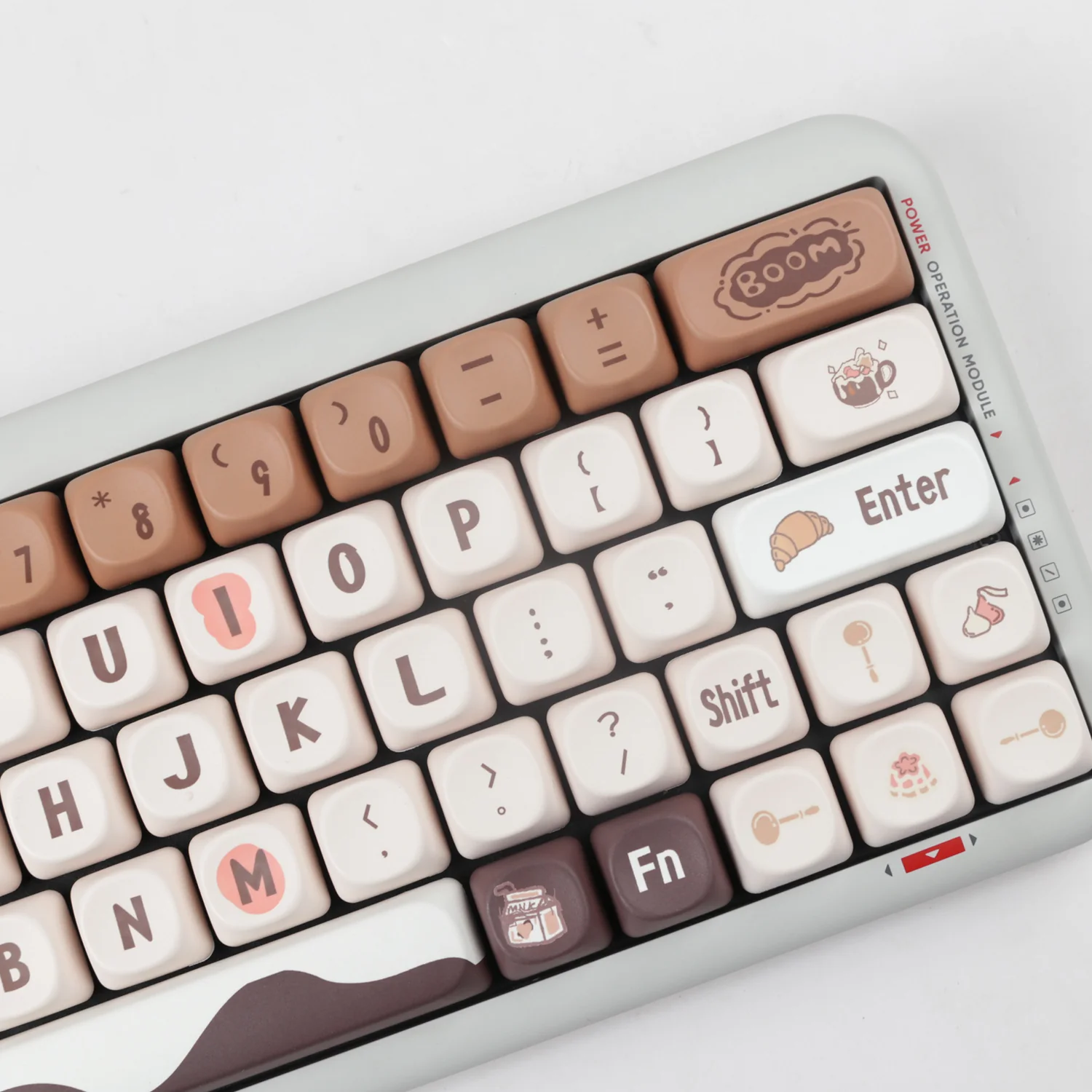 YUNZII Chocolate Keycap Set - Image 5