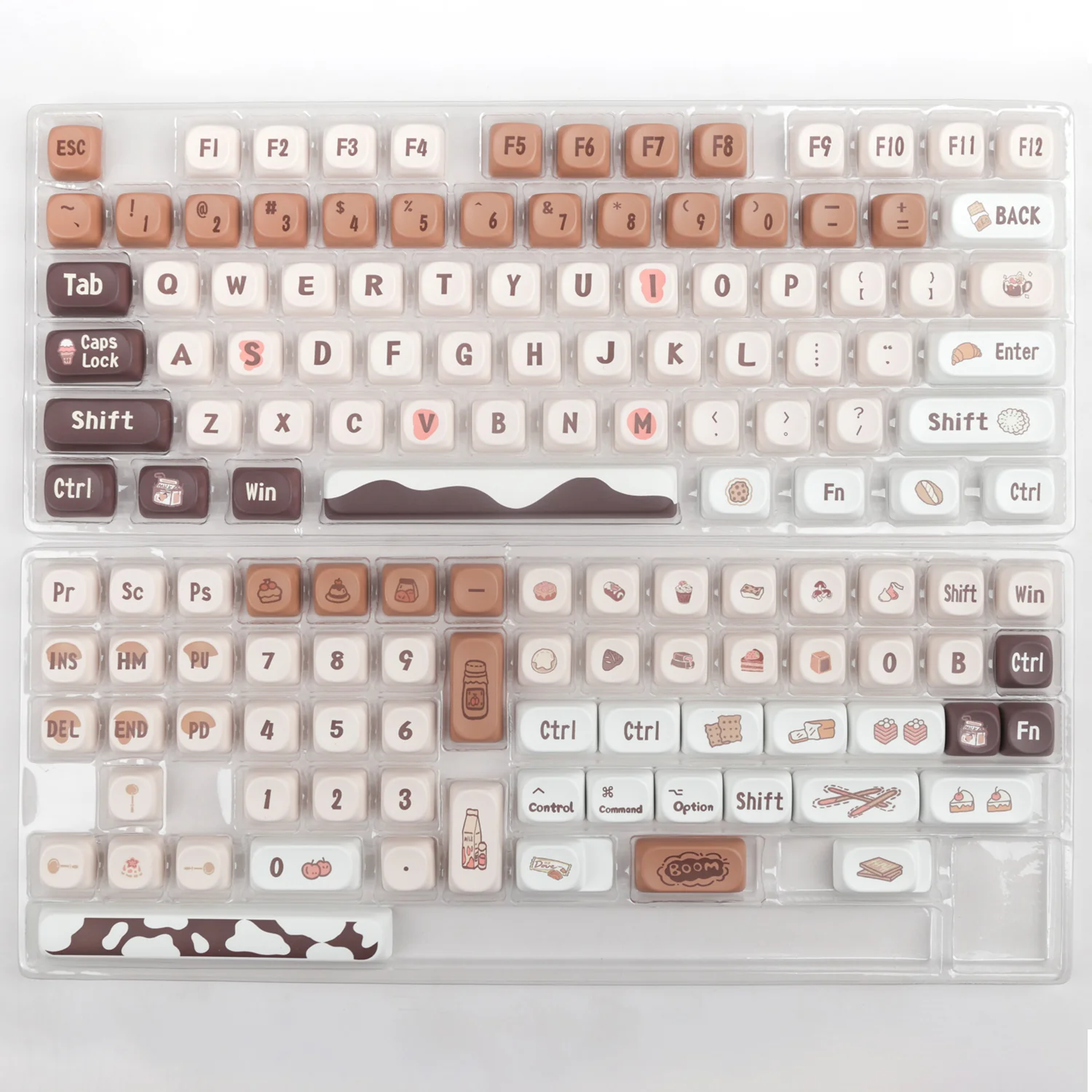 YUNZII Chocolate Keycap Set - Image 9