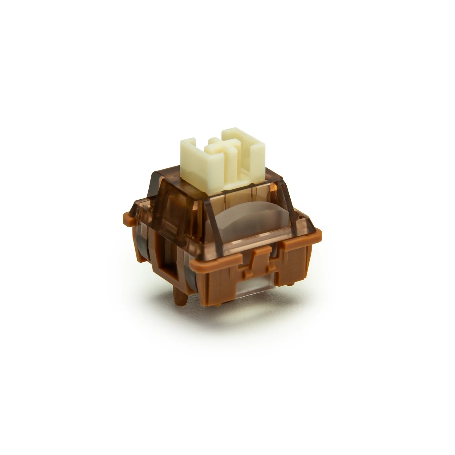 YUNZII Cocoa Cream 5-Pin Early Bottoming Mechanical Keyboard Linear Switch - Image 10