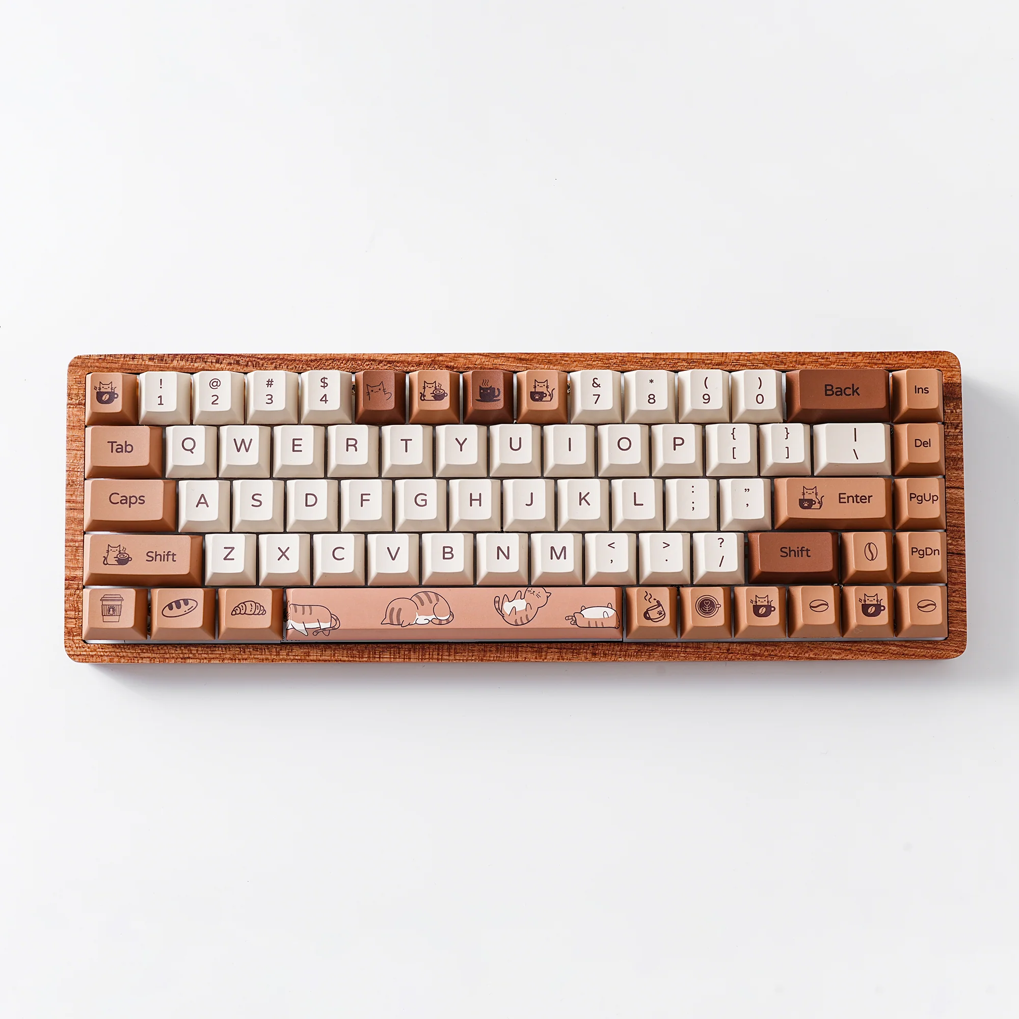 YUNZII Coffee Cat Keycap Set - Image 10