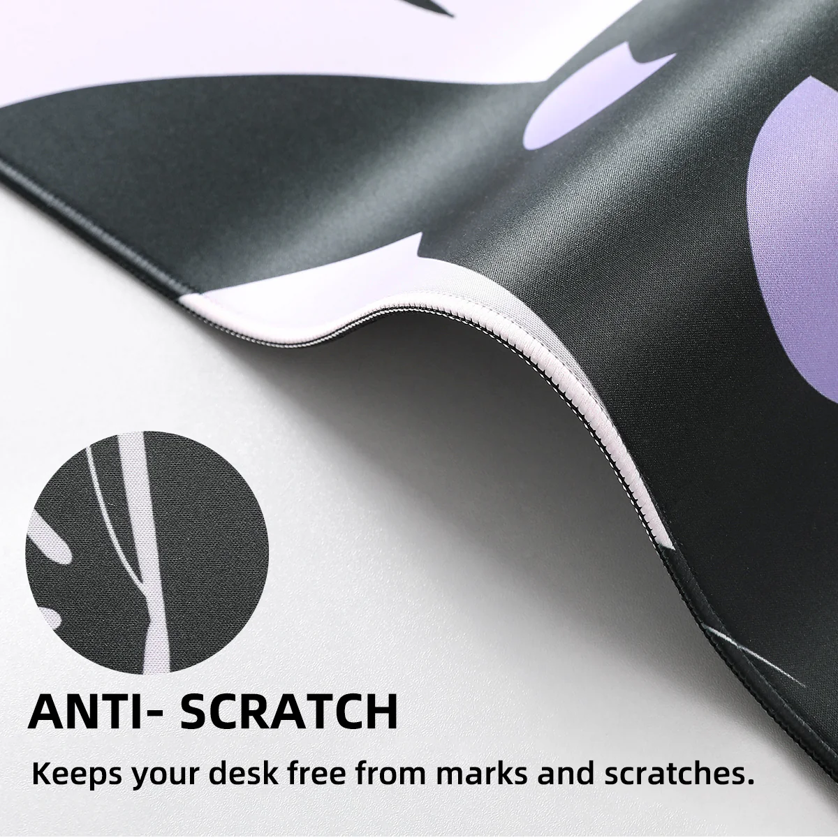 YUNZII Cool Cat Mouse Mat Desk Pad - Image 3