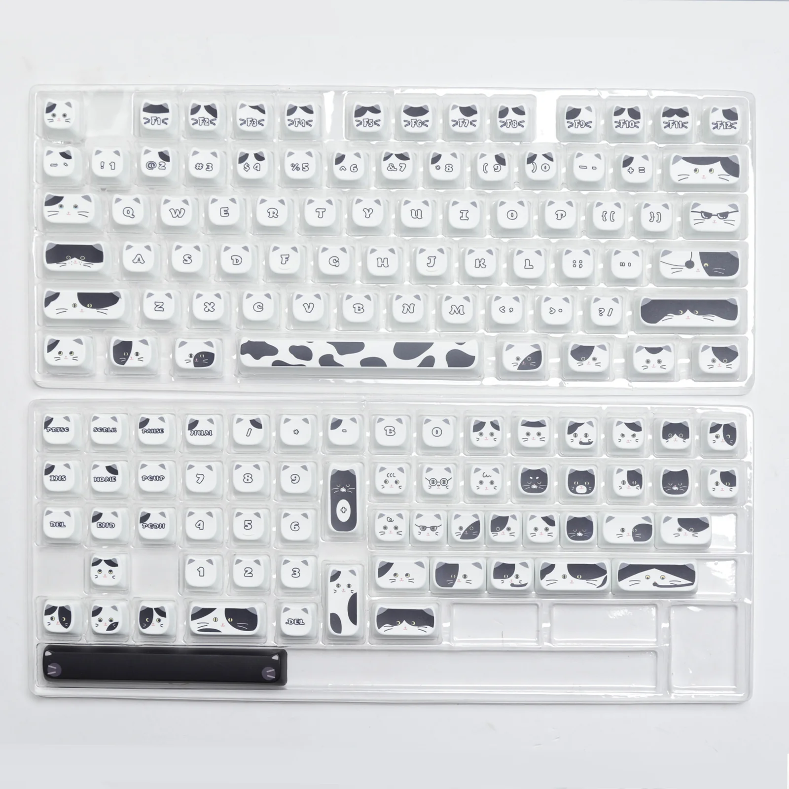 YUNZII Cow Cat MAO Profile Keycap Set - Image 8