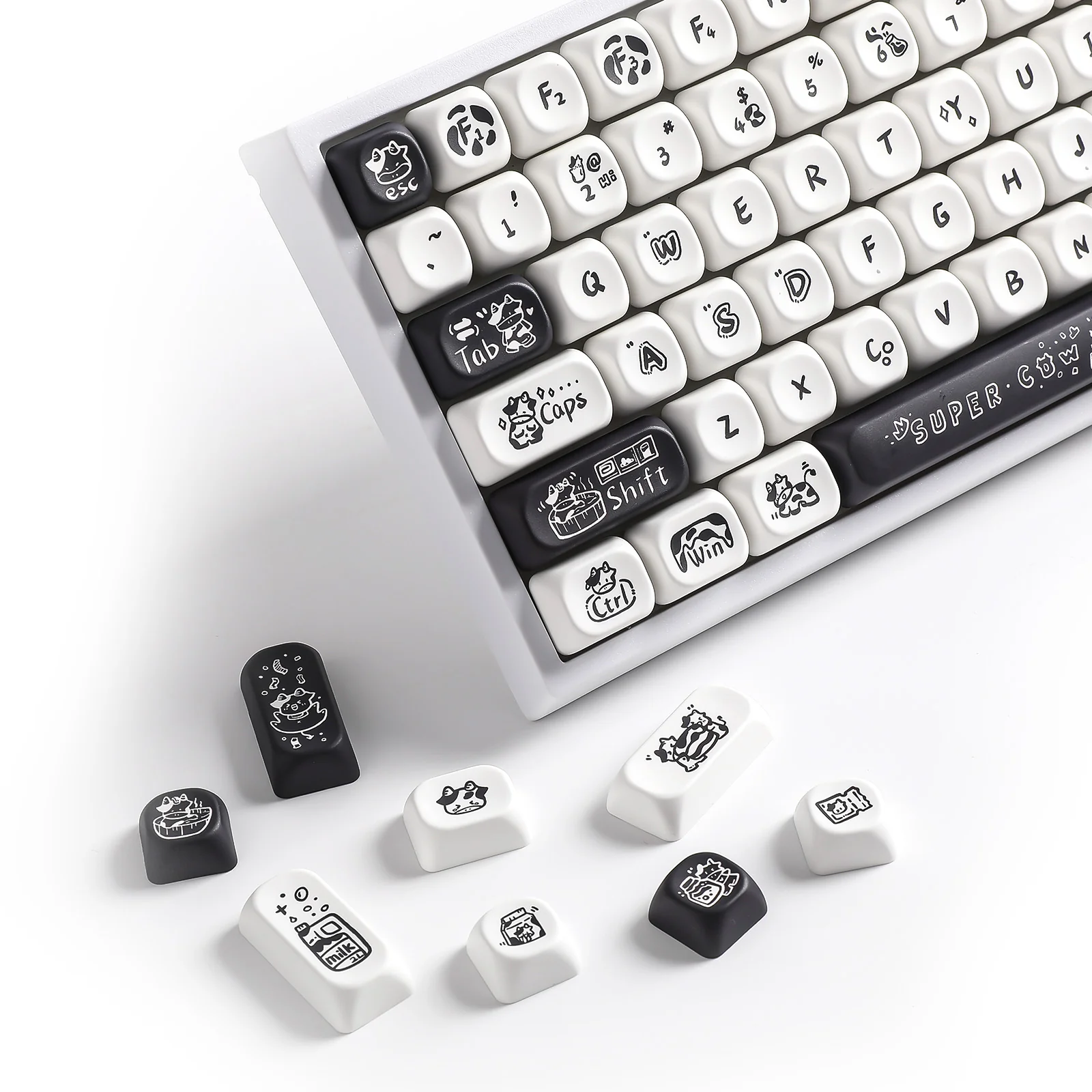 YUNZII Cow MOA Profile Keycap Set - Image 10
