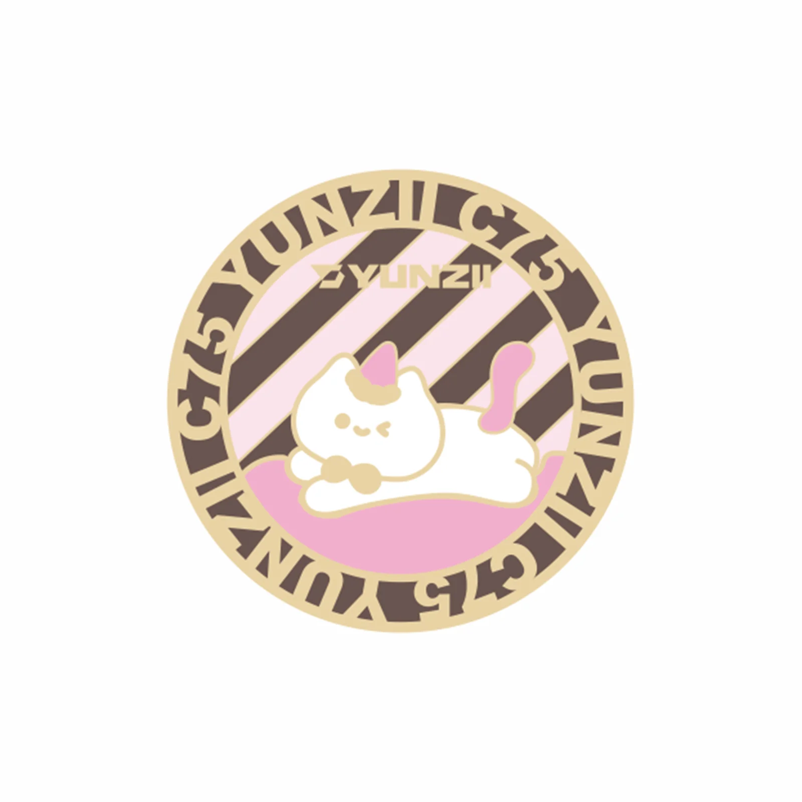 YUNZII Creative Metal Pin - Image 10