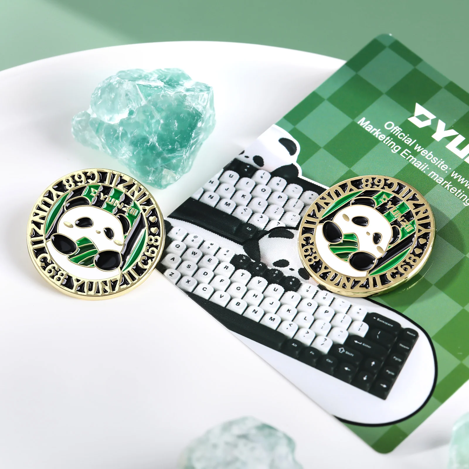 YUNZII Creative Metal Pin - Image 5