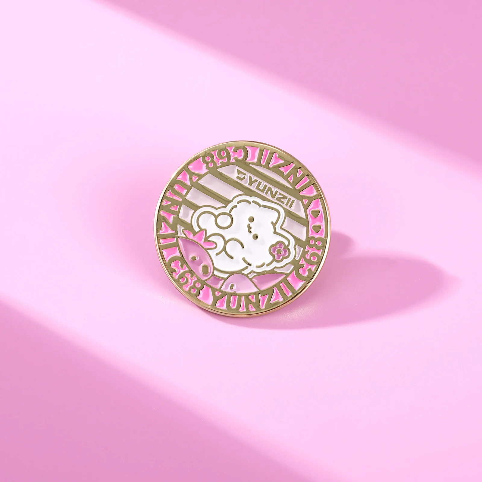 YUNZII Creative Metal Pin - Image 6