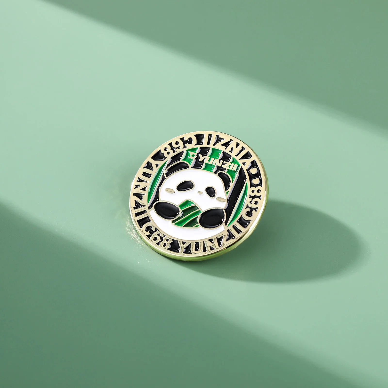 YUNZII Creative Metal Pin - Image 7