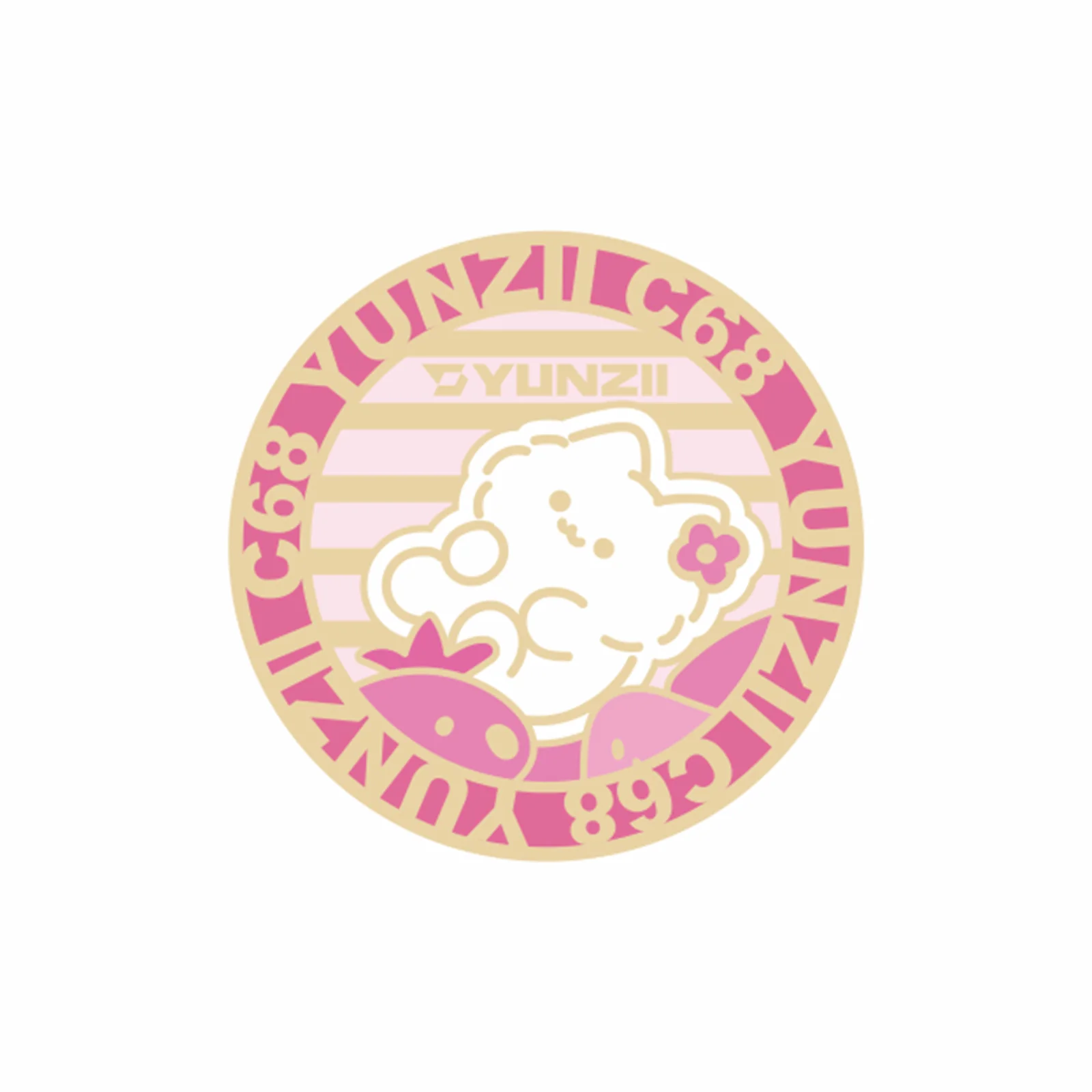 YUNZII Creative Metal Pin - Image 8